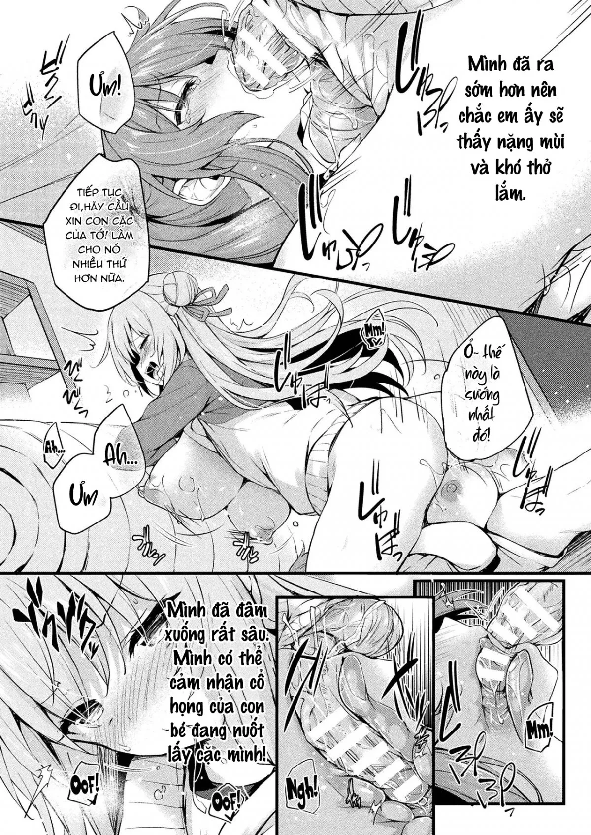 HentaiVN.net - Ảnh 12 - Kawari Kawatte Changing Skins - Chap 3 - End.