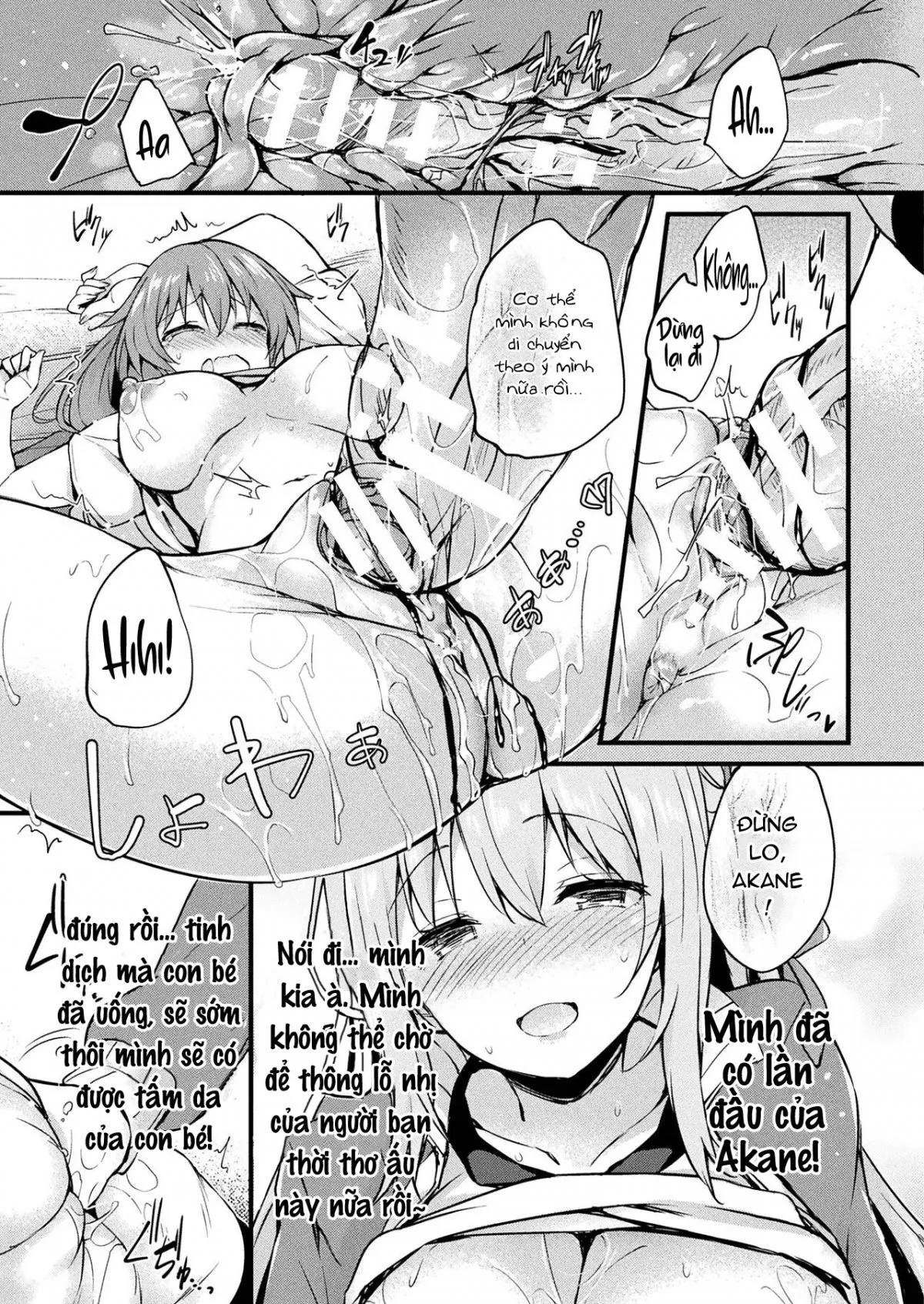 HentaiVN.net - Ảnh 17 - Kawari Kawatte Changing Skins - Chap 3 - End.