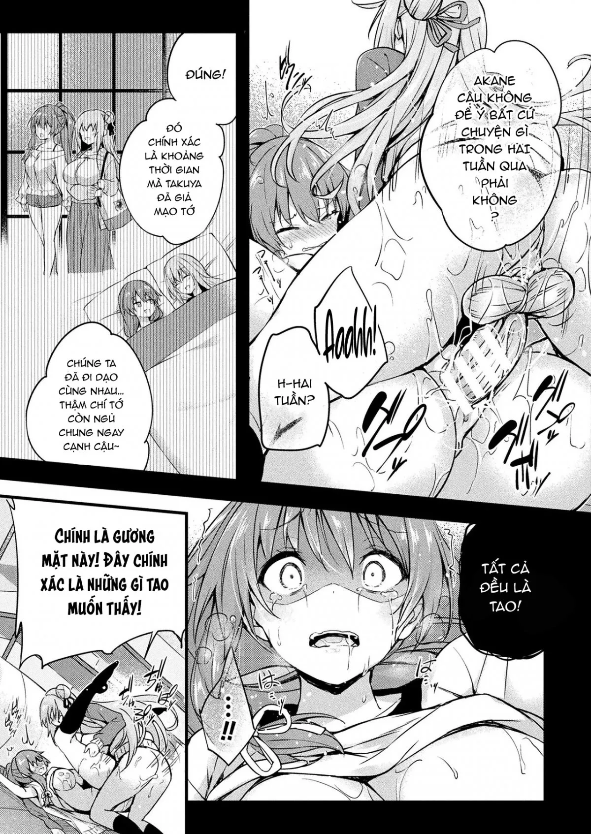 HentaiVN.net - Ảnh 21 - Kawari Kawatte Changing Skins - Chap 3 - End.
