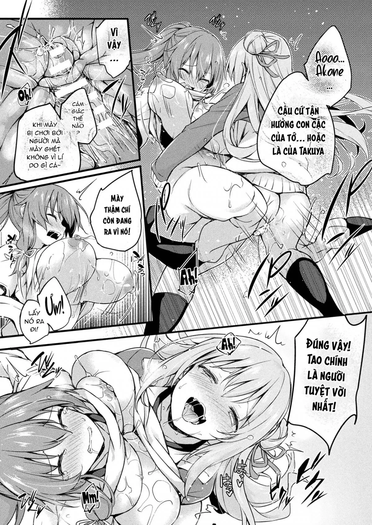 HentaiVN.net - Ảnh 25 - Kawari Kawatte Changing Skins - Chap 3 - End.