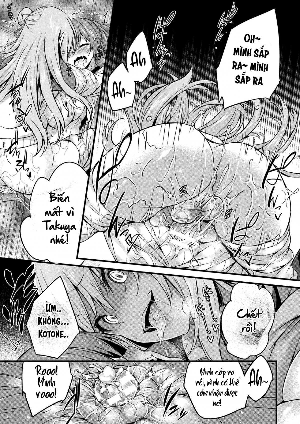 HentaiVN.net - Ảnh 30 - Kawari Kawatte Changing Skins - Chap 3 - End.
