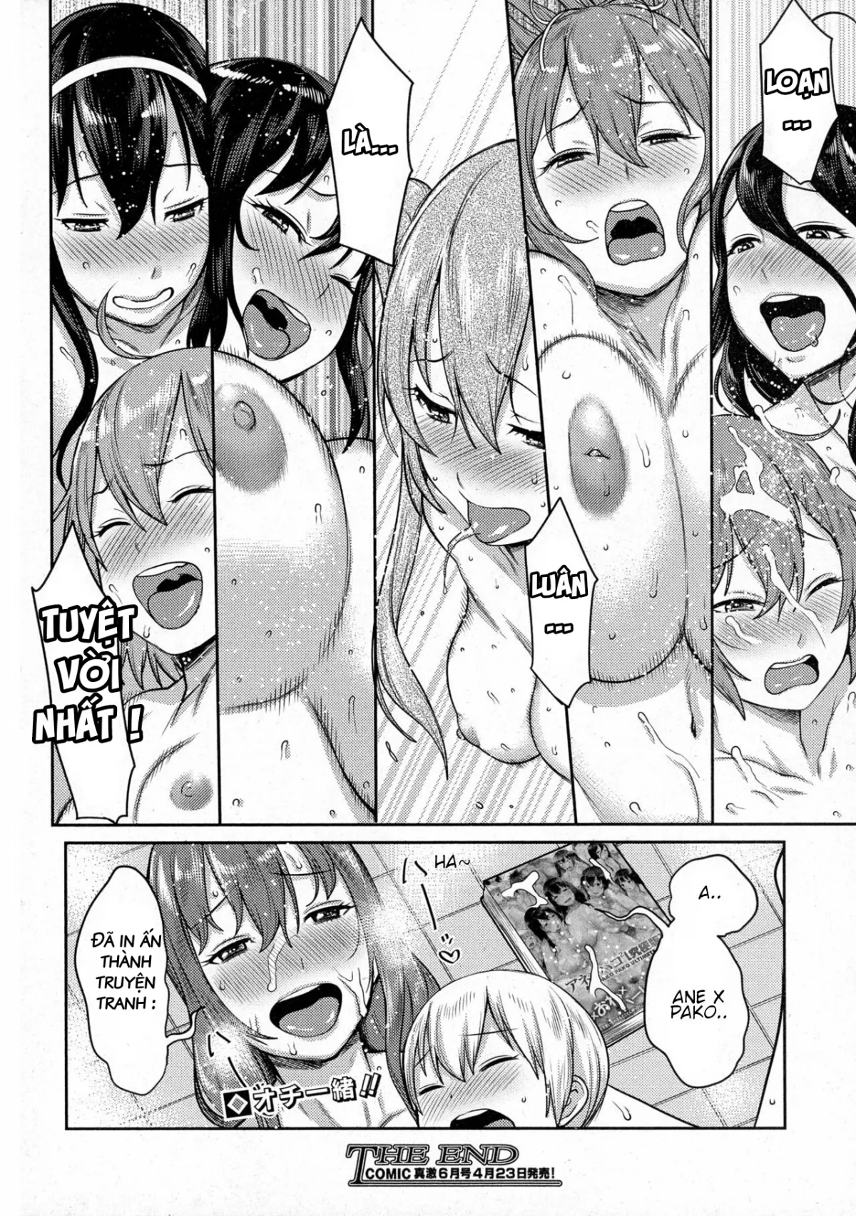 HentaiVN.net - Ảnh 5 - Ane×Pako - Oneshot