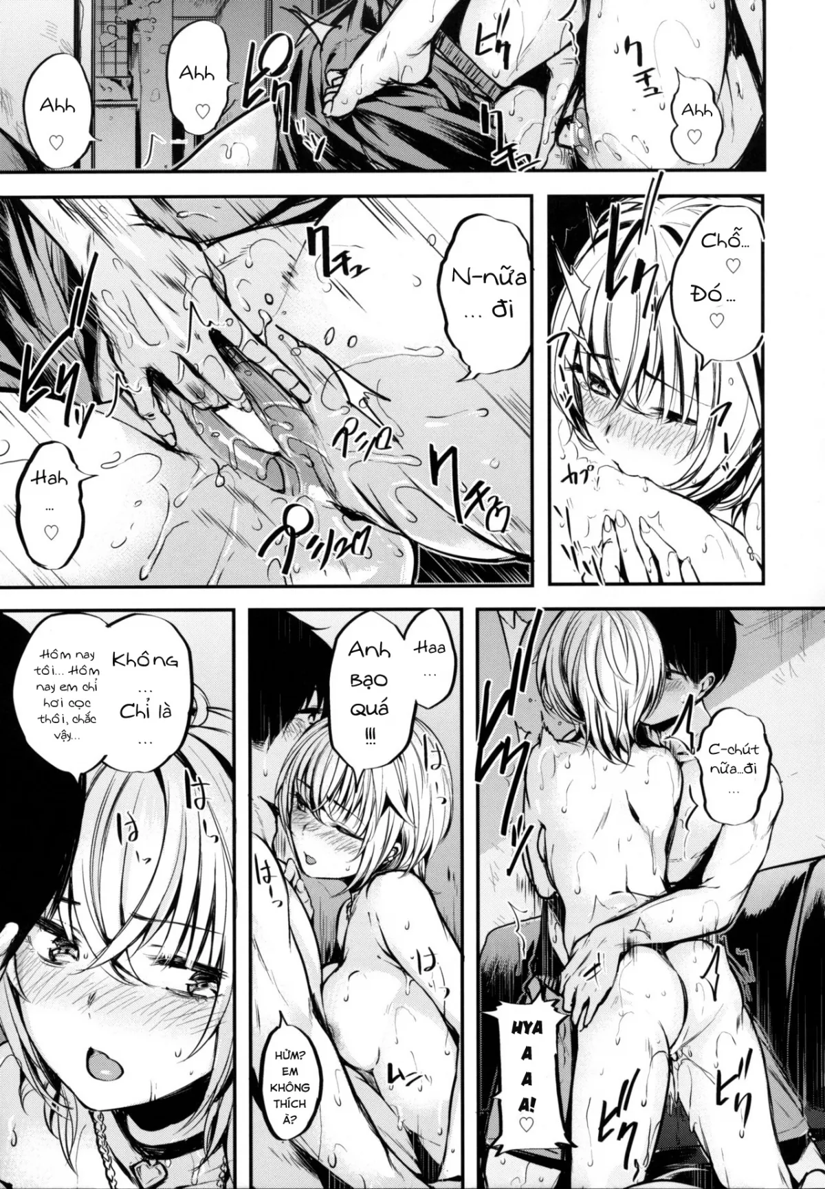 HentaiVN.net - Ảnh 11 - Giang hồ-chan không giang hồ cho lắm! [Sukoshi Furyouppoi Onnanoko to Kyuujitsu ni Ie de Daradara Shitai Hon ; 少し不良っぽい女の子と休日に家でだらだらしたい本] - Chap 1: Ngày nghỉ cùng Giang Hồ-chan