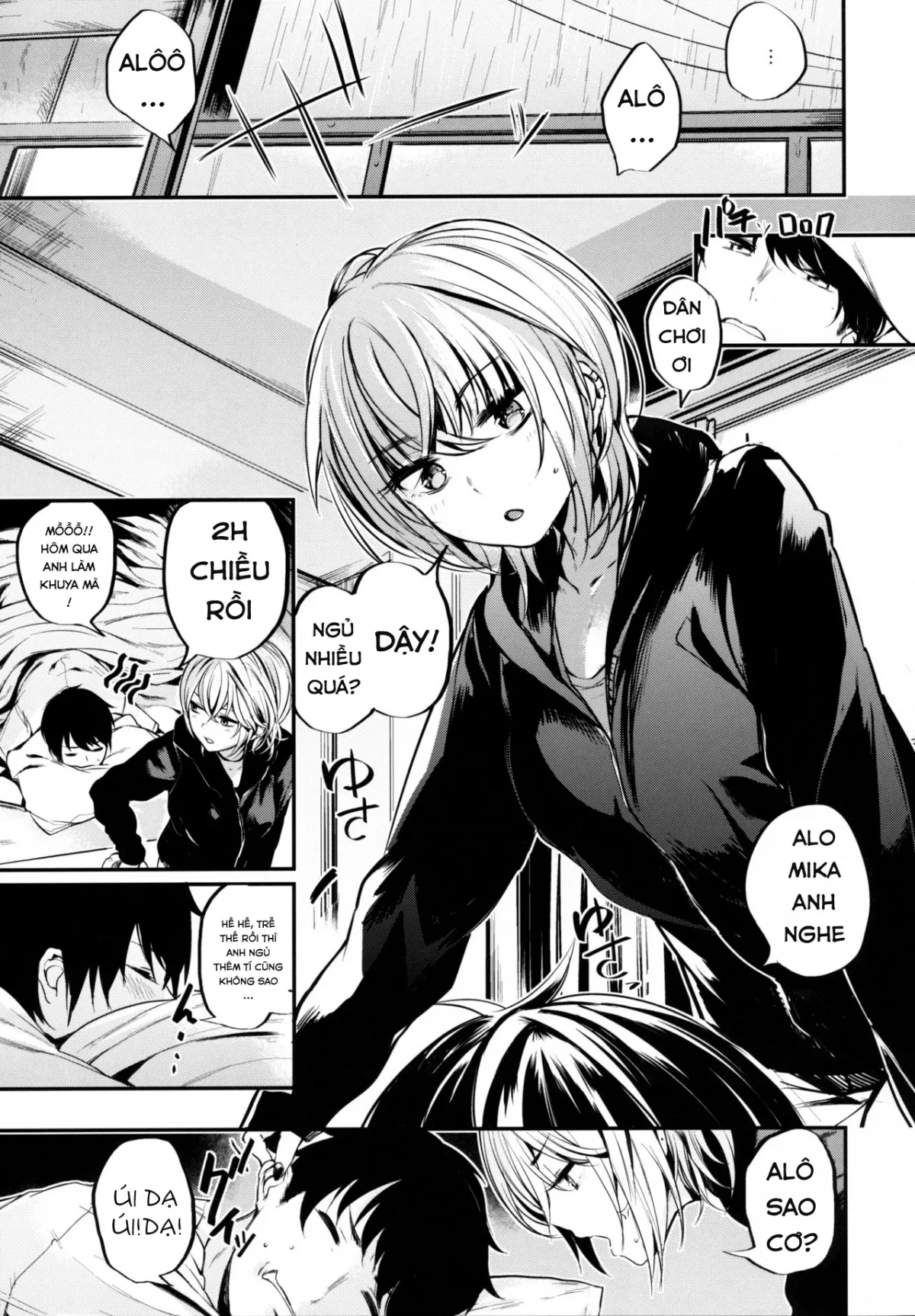 HentaiVN.net - Ảnh 5 - Giang hồ-chan không giang hồ cho lắm! [Sukoshi Furyouppoi Onnanoko to Kyuujitsu ni Ie de Daradara Shitai Hon ; 少し不良っぽい女の子と休日に家でだらだらしたい本] - Chap 1: Ngày nghỉ cùng Giang Hồ-chan
