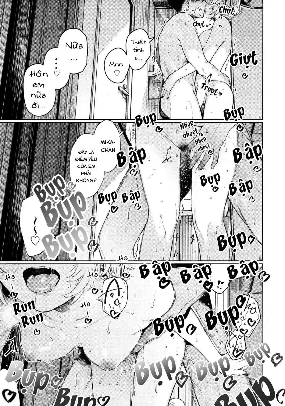 HentaiVN.net - Ảnh 26 - Giang hồ-chan không giang hồ cho lắm! [Sukoshi Furyouppoi Onnanoko to Kyuujitsu ni Ie de Daradara Shitai Hon ; 少し不良っぽい女の子と休日に家でだらだらしたい本] - Chap 3: Nóng nực cùng Giang Hồ - chan