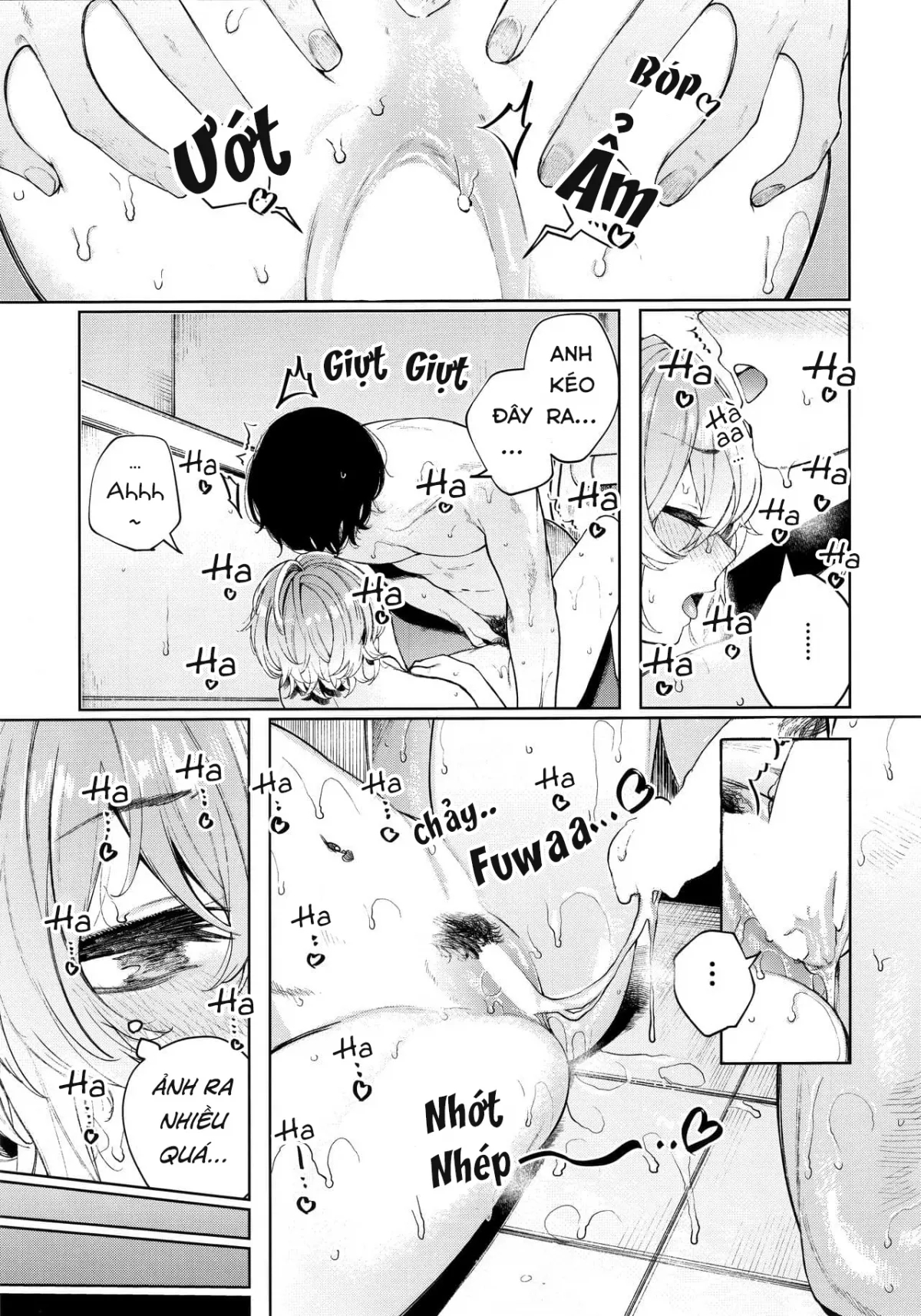 HentaiVN.net - Ảnh 34 - Giang hồ-chan không giang hồ cho lắm! [Sukoshi Furyouppoi Onnanoko to Kyuujitsu ni Ie de Daradara Shitai Hon ; 少し不良っぽい女の子と休日に家でだらだらしたい本] - Chap 3: Nóng nực cùng Giang Hồ - chan