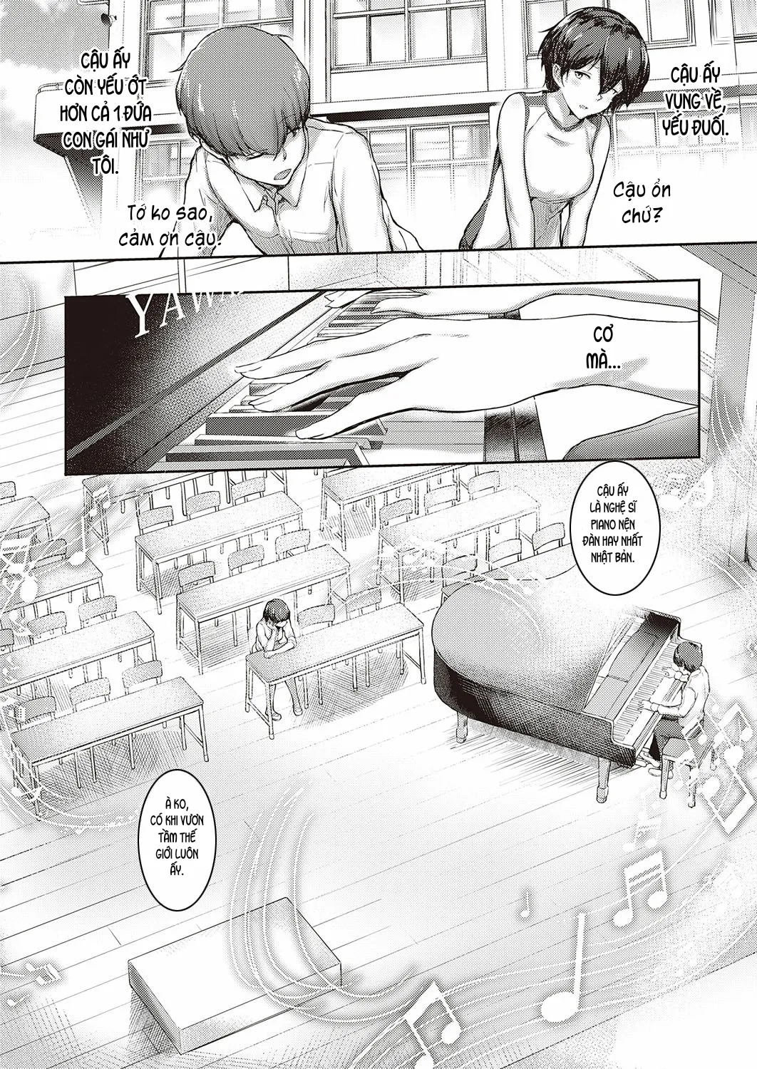 HentaiVN.net - Ảnh 3 - Kimi no Todokanai Prelude - Chap 1: Kẻ bám đuôi.