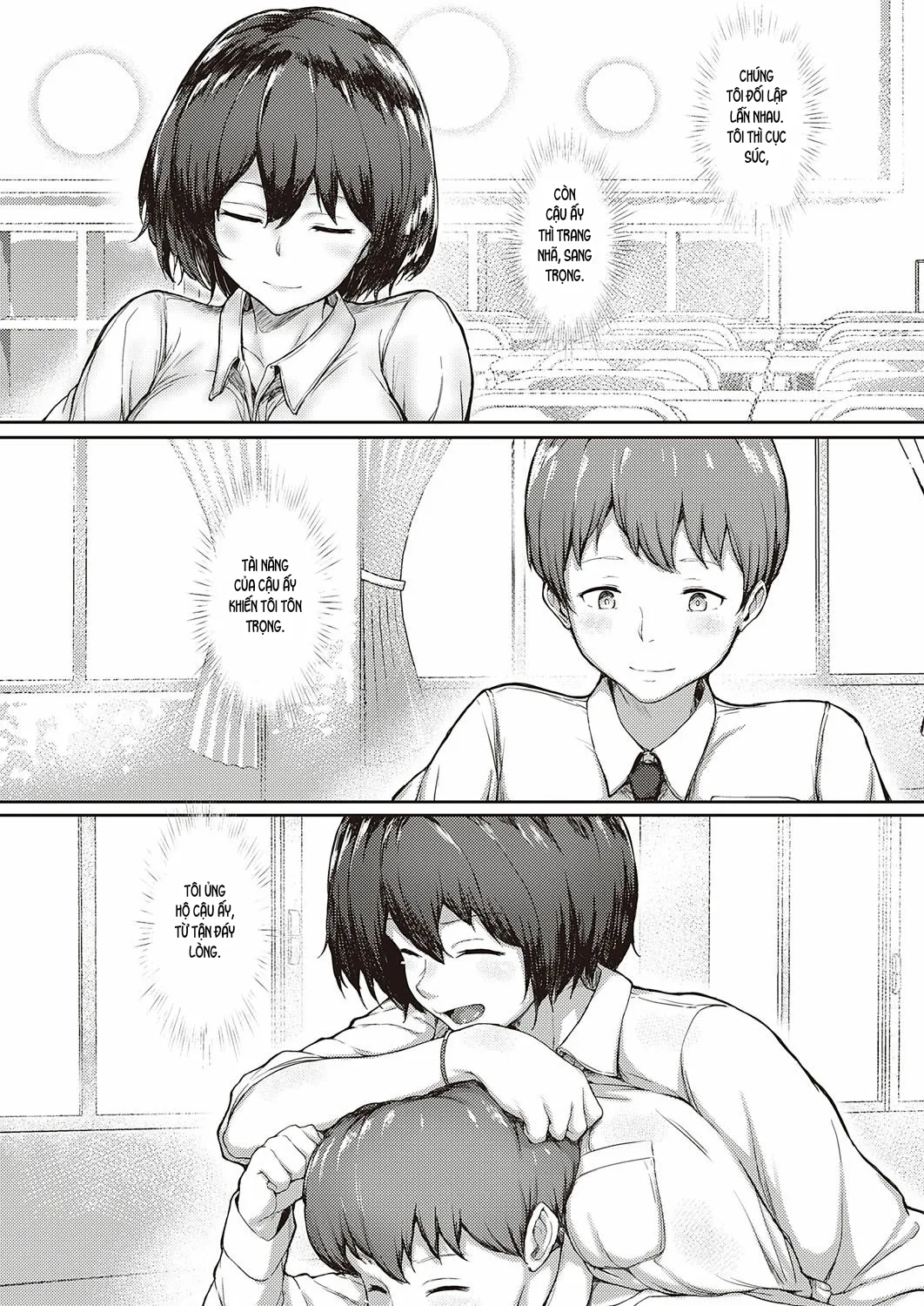 HentaiVN.net - Ảnh 4 - Kimi no Todokanai Prelude - Chap 1: Kẻ bám đuôi.
