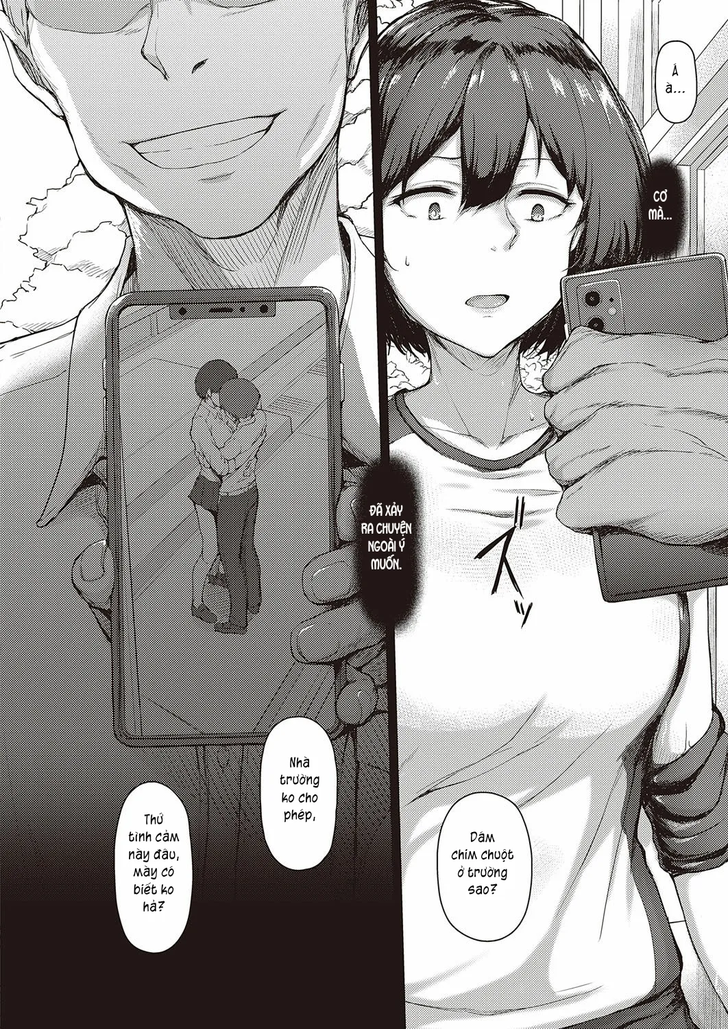 HentaiVN.net - Ảnh 5 - Kimi no Todokanai Prelude - Chap 1: Kẻ bám đuôi.