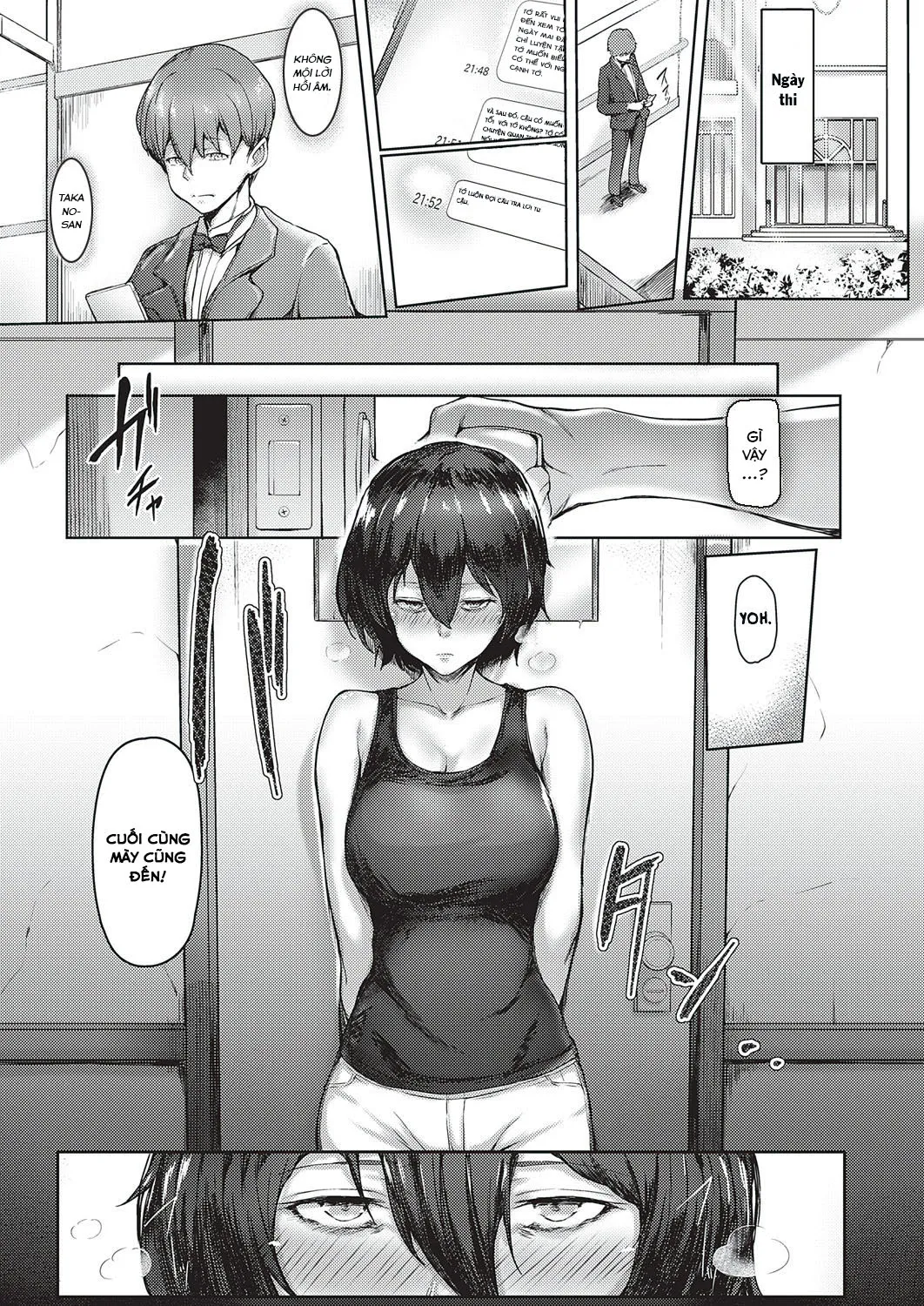 HentaiVN.net - Ảnh 5 - Kimi no Todokanai Prelude - Chap 2.