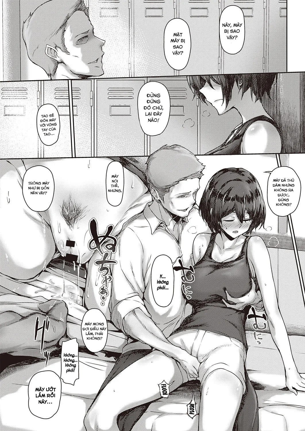 HentaiVN.net - Ảnh 6 - Kimi no Todokanai Prelude - Chap 2.