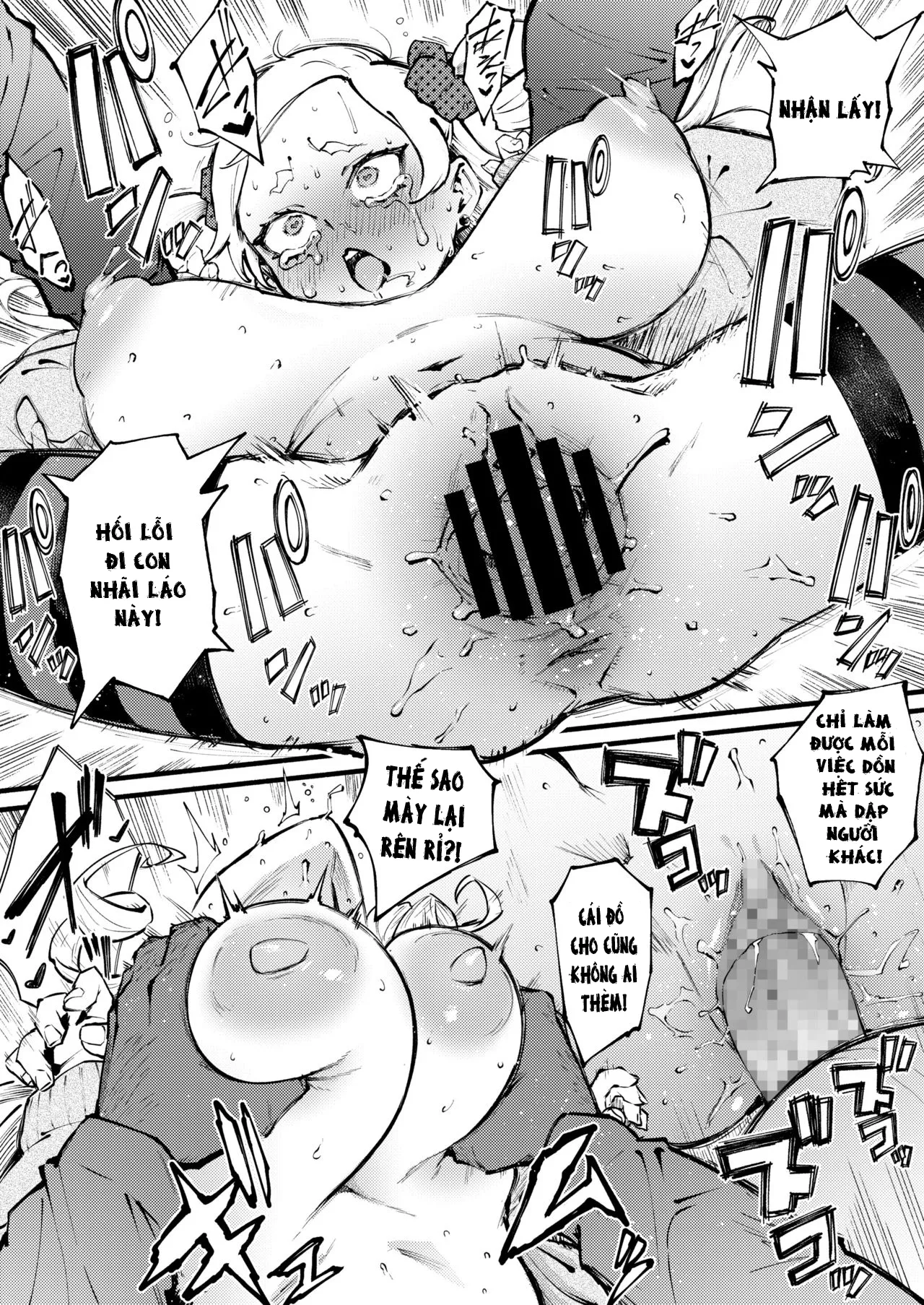 HentaiVN.net - Ảnh 11 - Kumo no I [Spider's Net] - Oneshot