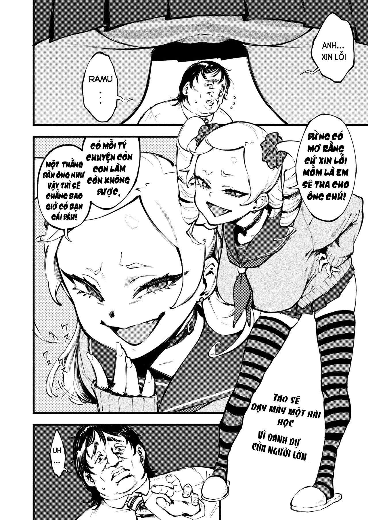 HentaiVN.net - Ảnh 3 - Kumo no I [Spider's Net] - Oneshot