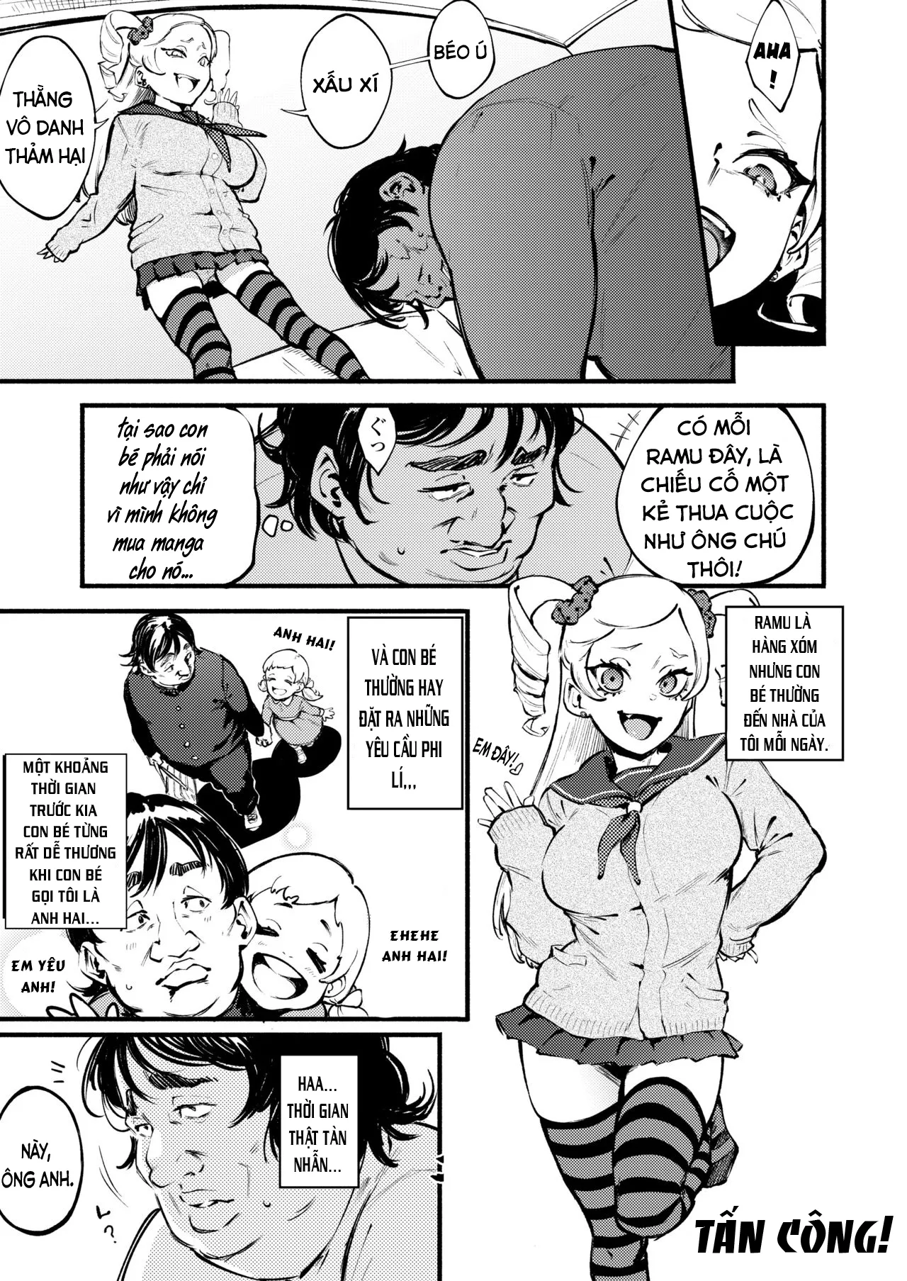 HentaiVN.net - Ảnh 4 - Kumo no I [Spider's Net] - Oneshot