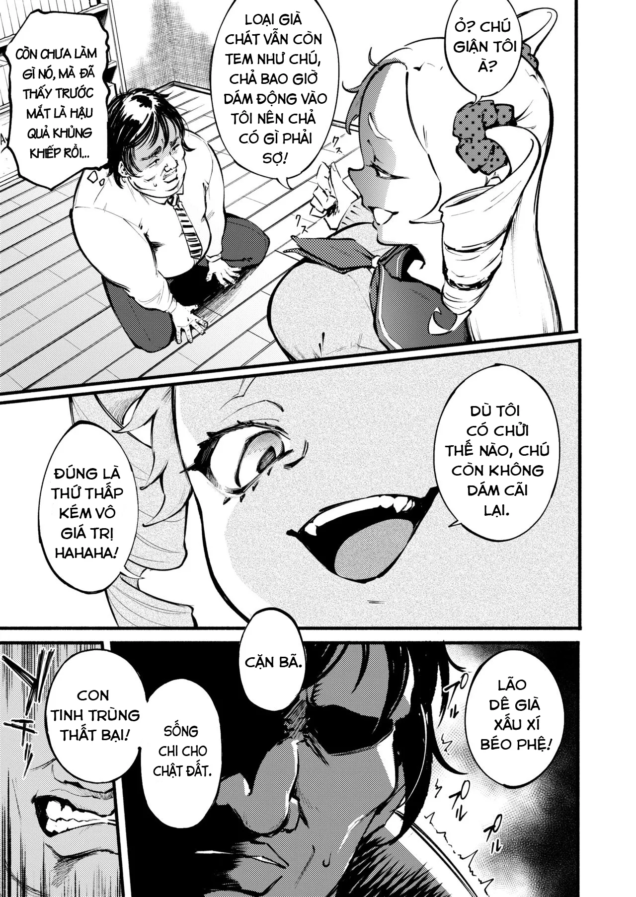HentaiVN.net - Ảnh 6 - Kumo no I [Spider's Net] - Oneshot