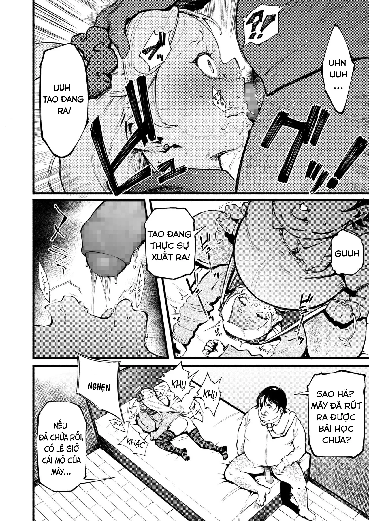 HentaiVN.net - Ảnh 9 - Kumo no I [Spider's Net] - Oneshot
