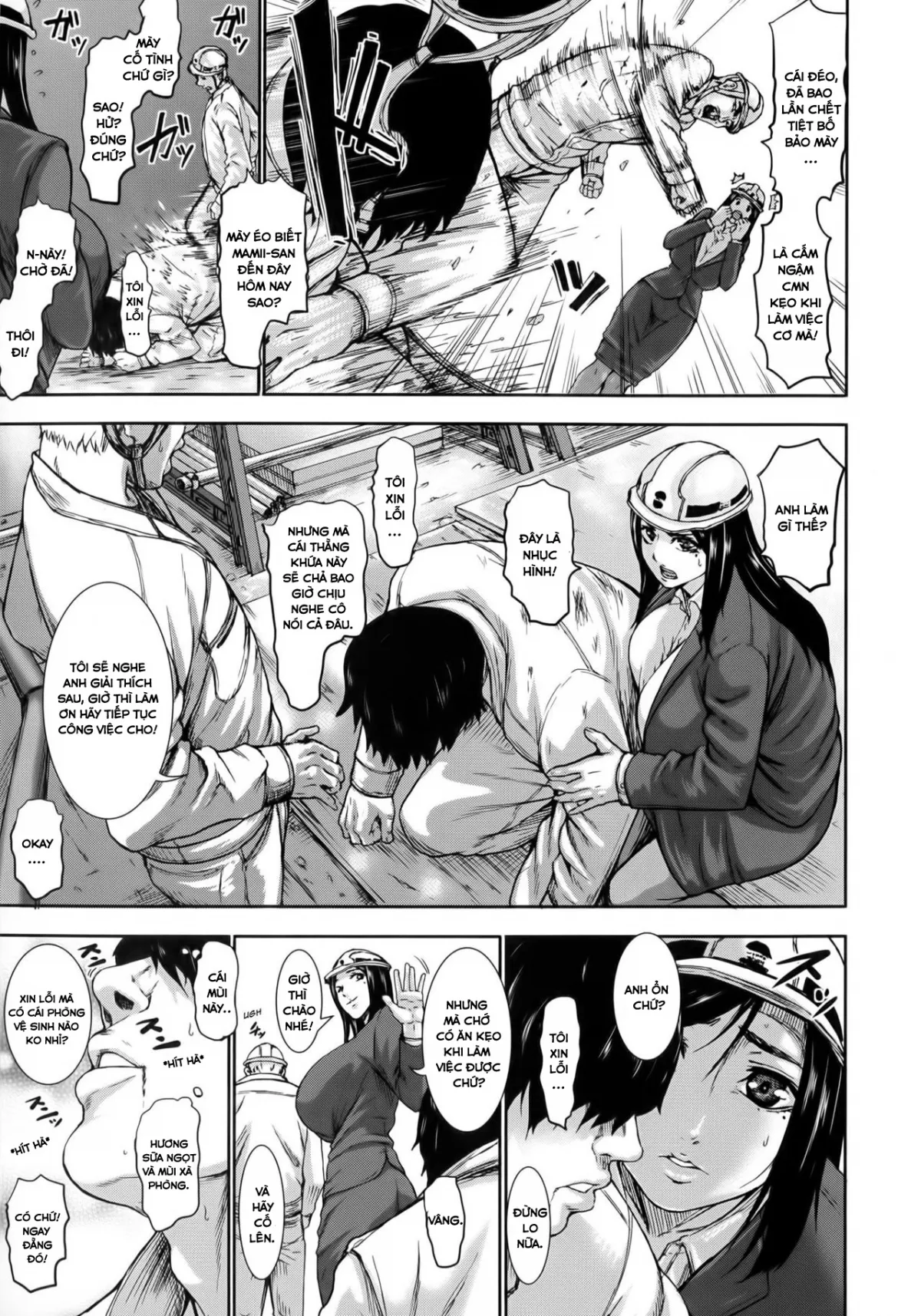 HentaiVN.net - Ảnh 3 - Mẹ ơi!! [Chounyuu Daifungoku] - Oneshot: Mẹ ơi!!