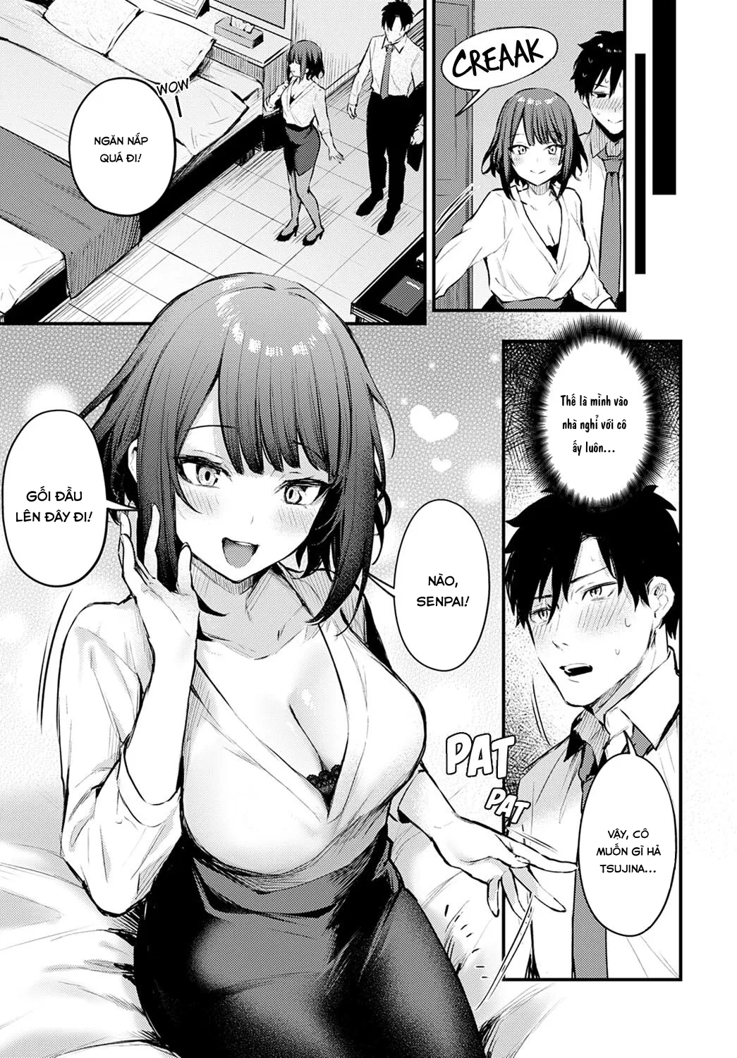 HentaiVN.net - Ảnh 10 - Chú ý đến em đi [この恋に気づいて; Kono Koi ni Kiduite] - Oneshot