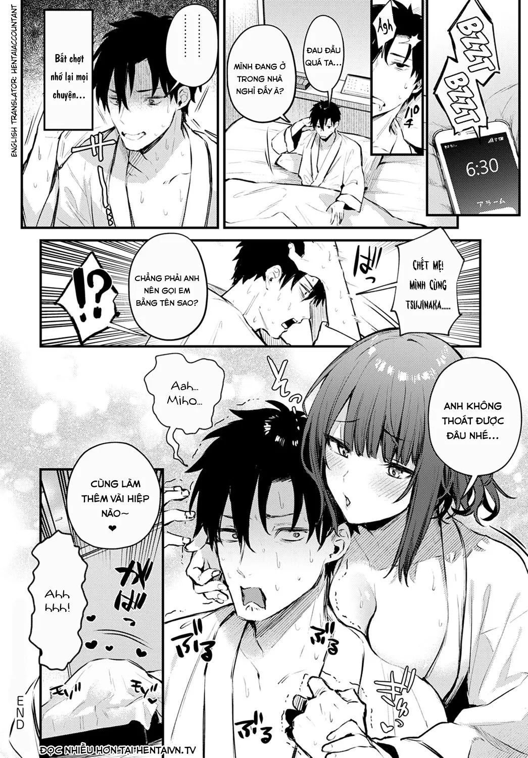 HentaiVN.net - Ảnh 25 - Chú ý đến em đi [この恋に気づいて; Kono Koi ni Kiduite] - Oneshot
