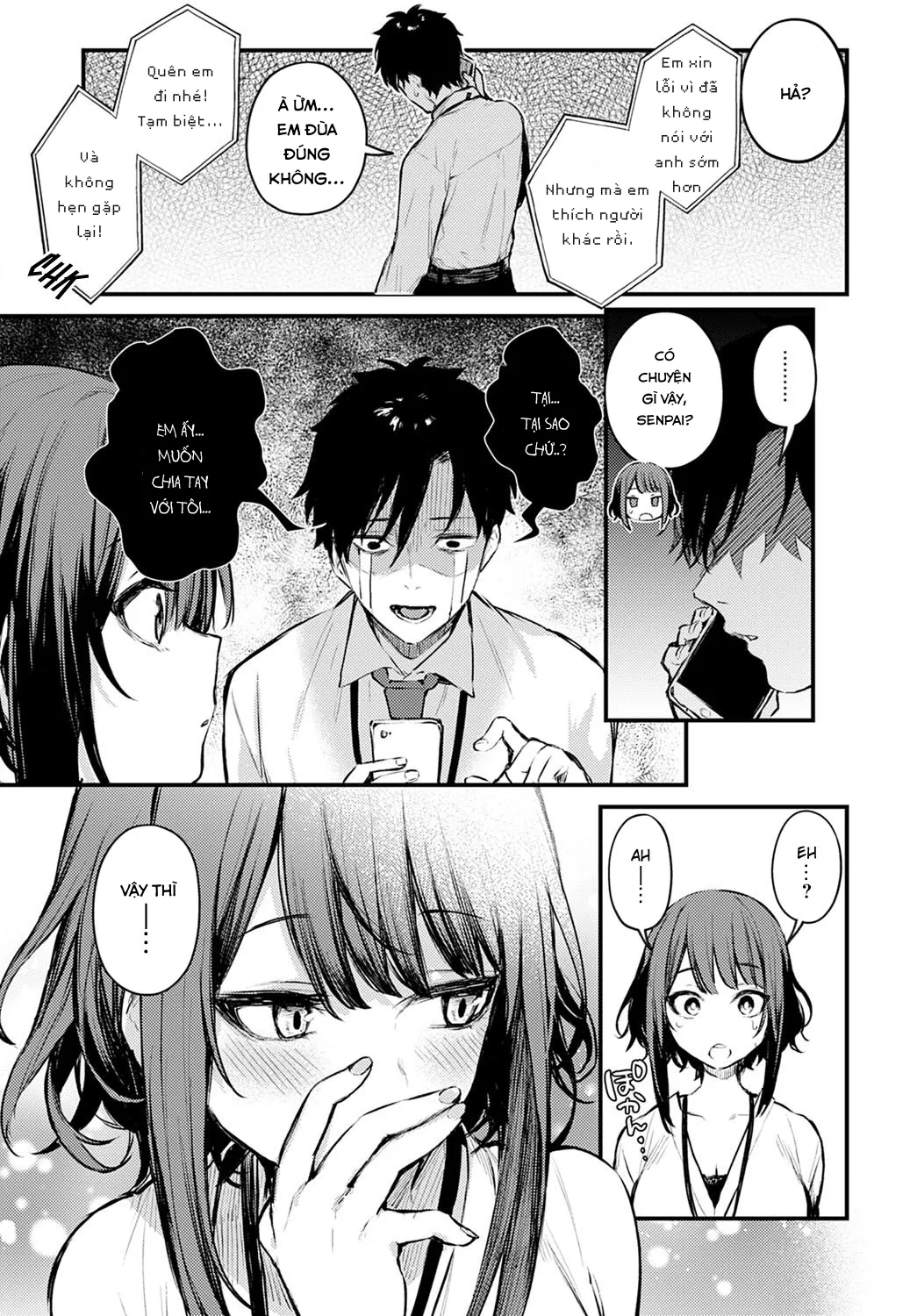 HentaiVN.net - Ảnh 4 - Chú ý đến em đi [この恋に気づいて; Kono Koi ni Kiduite] - Oneshot
