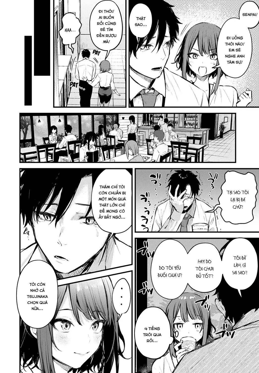 HentaiVN.net - Ảnh 5 - Chú ý đến em đi [この恋に気づいて; Kono Koi ni Kiduite] - Oneshot
