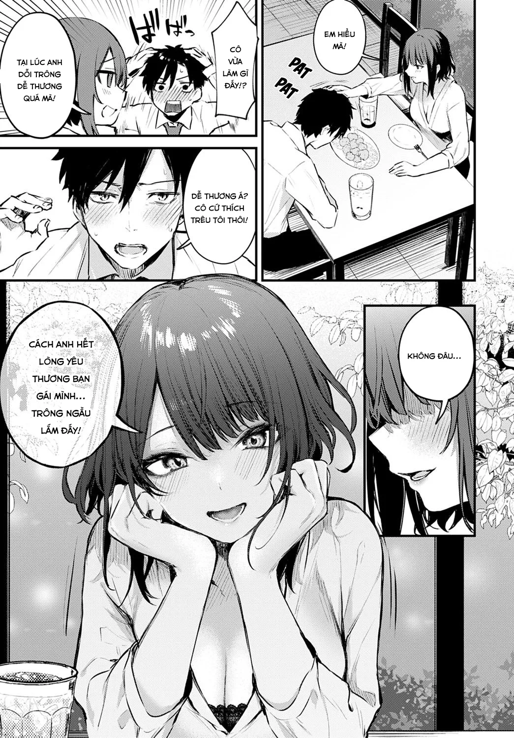 HentaiVN.net - Ảnh 6 - Chú ý đến em đi [この恋に気づいて; Kono Koi ni Kiduite] - Oneshot