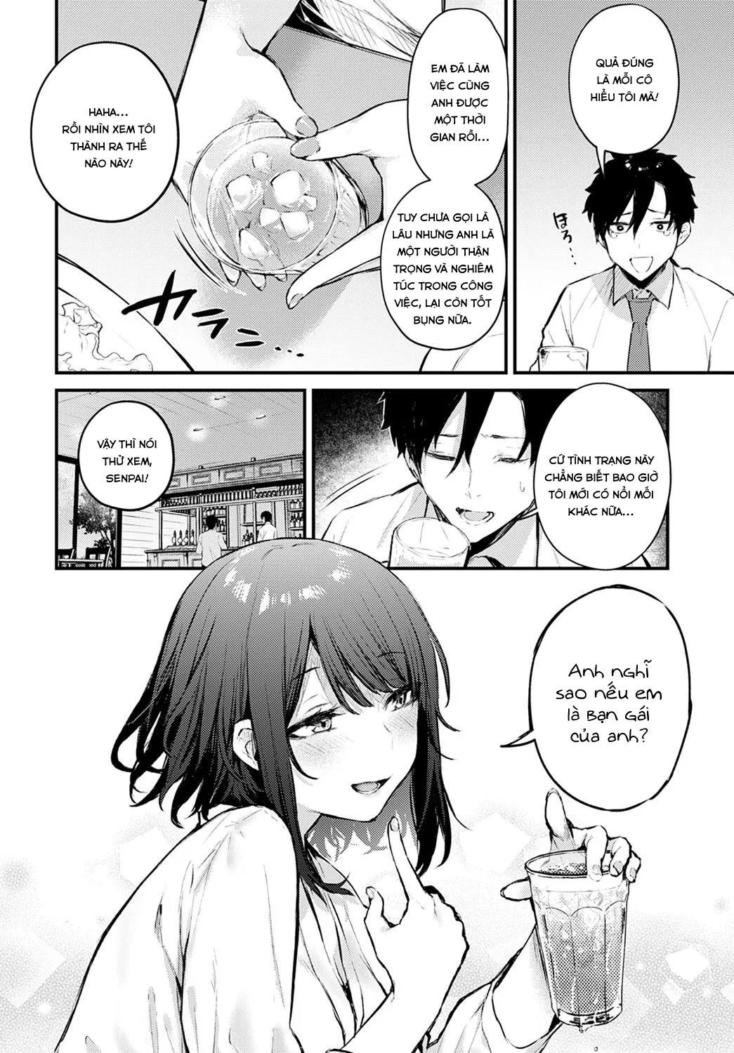 HentaiVN.net - Ảnh 7 - Chú ý đến em đi [この恋に気づいて; Kono Koi ni Kiduite] - Oneshot