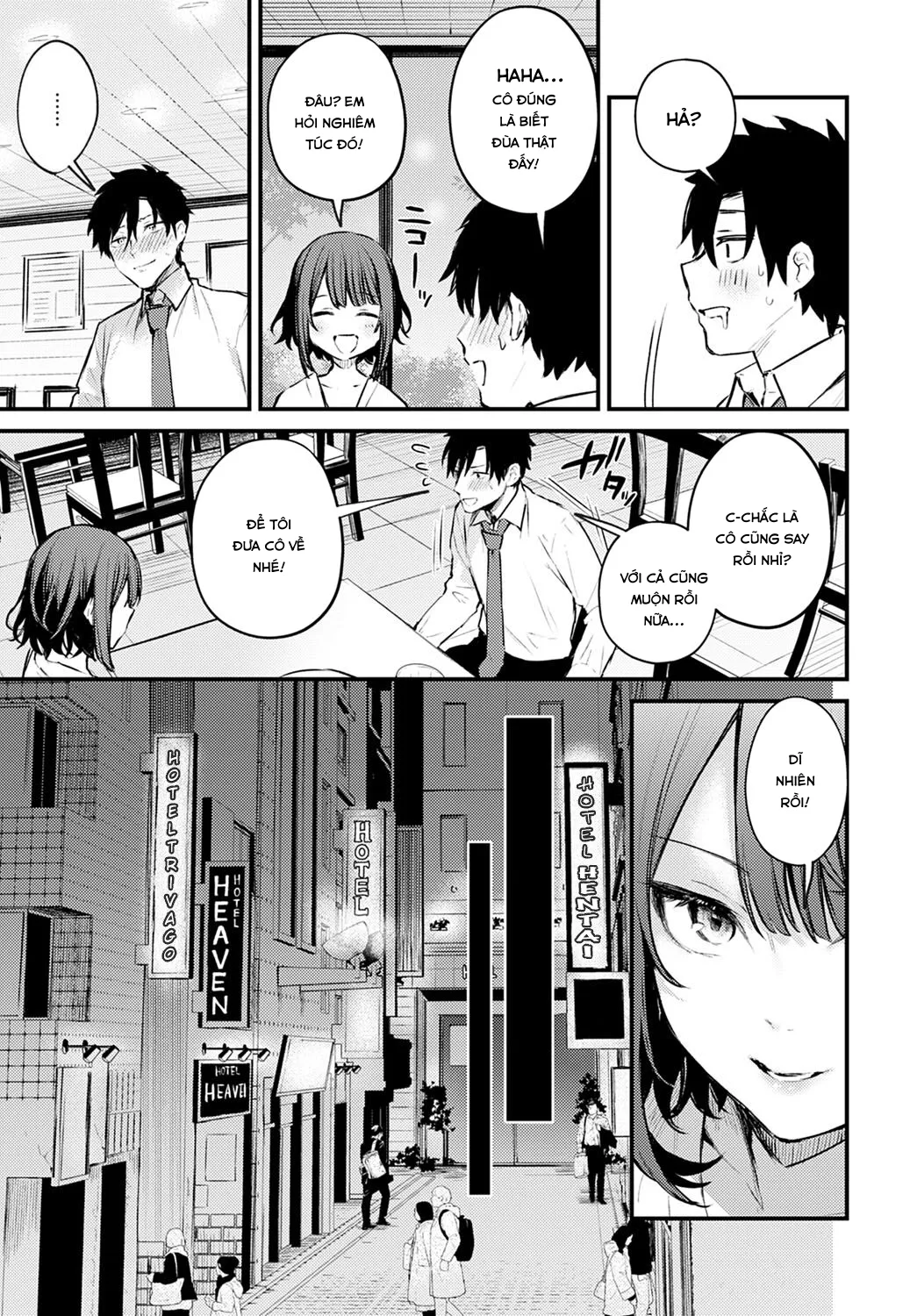 HentaiVN.net - Ảnh 8 - Chú ý đến em đi [この恋に気づいて; Kono Koi ni Kiduite] - Oneshot