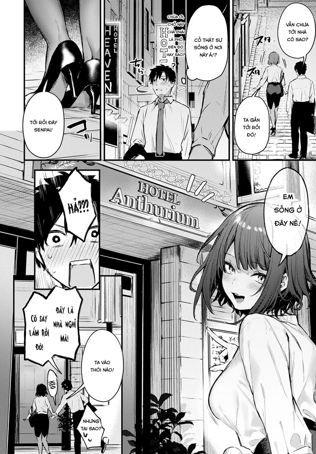 HentaiVN.net - Ảnh 9 - Chú ý đến em đi [この恋に気づいて; Kono Koi ni Kiduite] - Oneshot