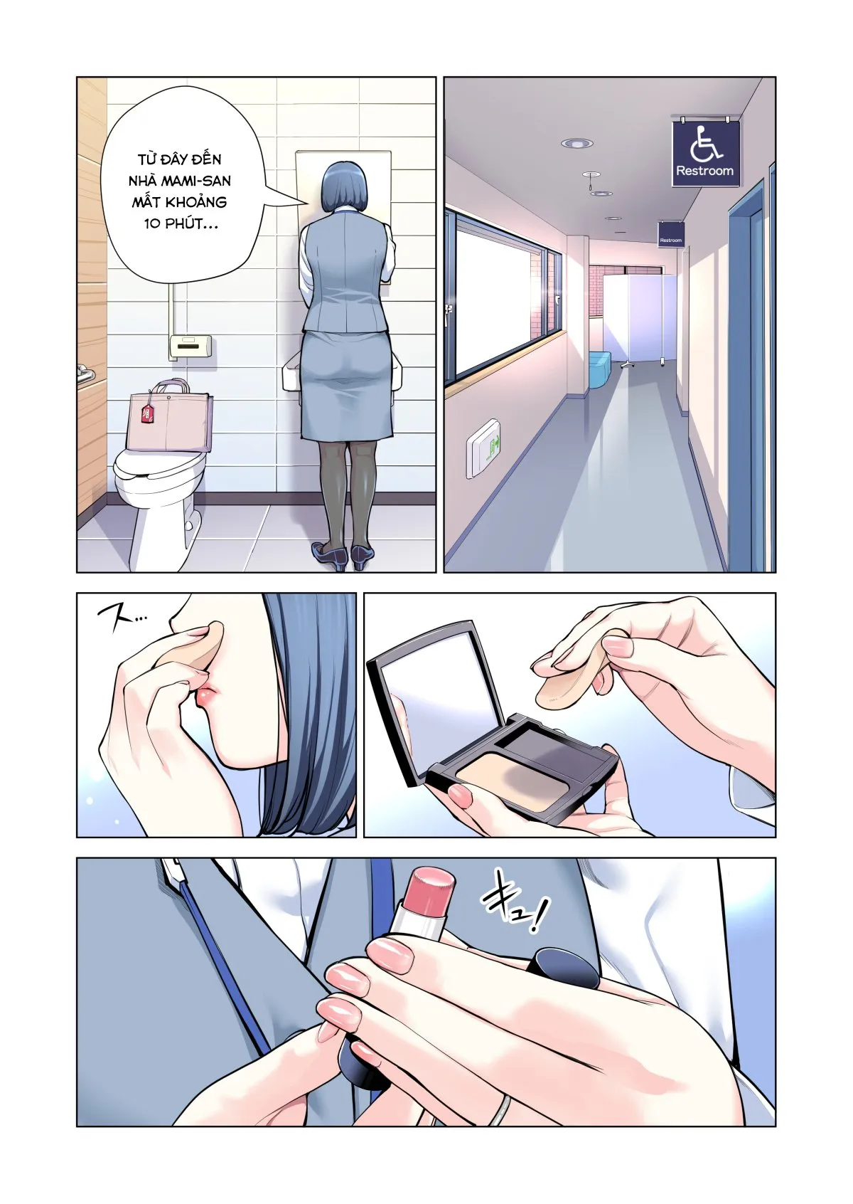 HentaiVN.net - Ảnh 12 - Jichikai no Hitozuma wa Totemo H deshita - Chap 3