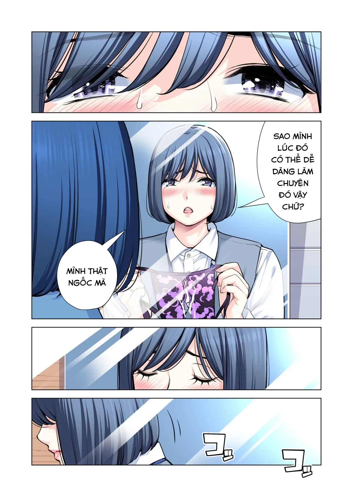 HentaiVN.net - Ảnh 16 - Jichikai no Hitozuma wa Totemo H deshita - Chap 3