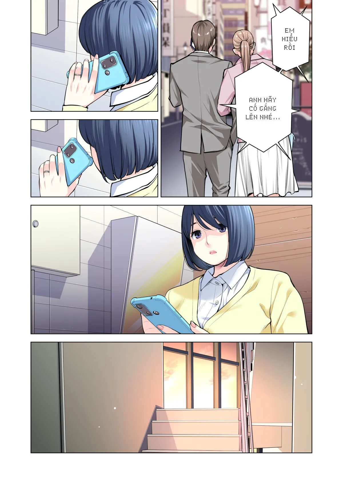 HentaiVN.net - Ảnh 21 - Jichikai no Hitozuma wa Totemo H deshita - Chap 3