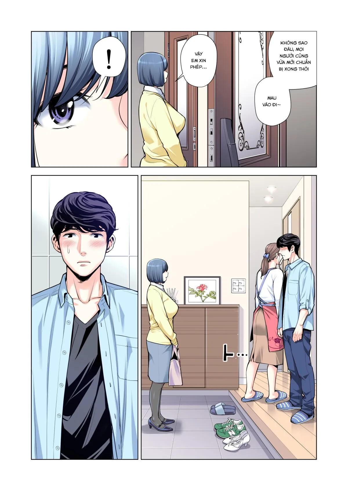 HentaiVN.net - Ảnh 23 - Jichikai no Hitozuma wa Totemo H deshita - Chap 3