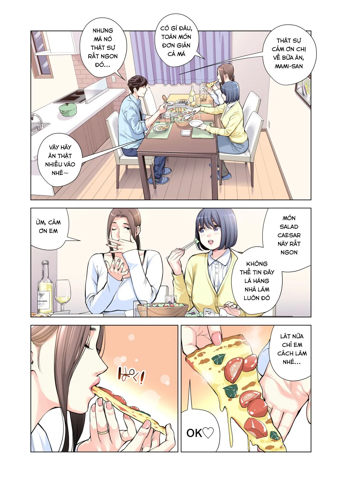 HentaiVN.net - Ảnh 27 - Jichikai no Hitozuma wa Totemo H deshita - Chap 3