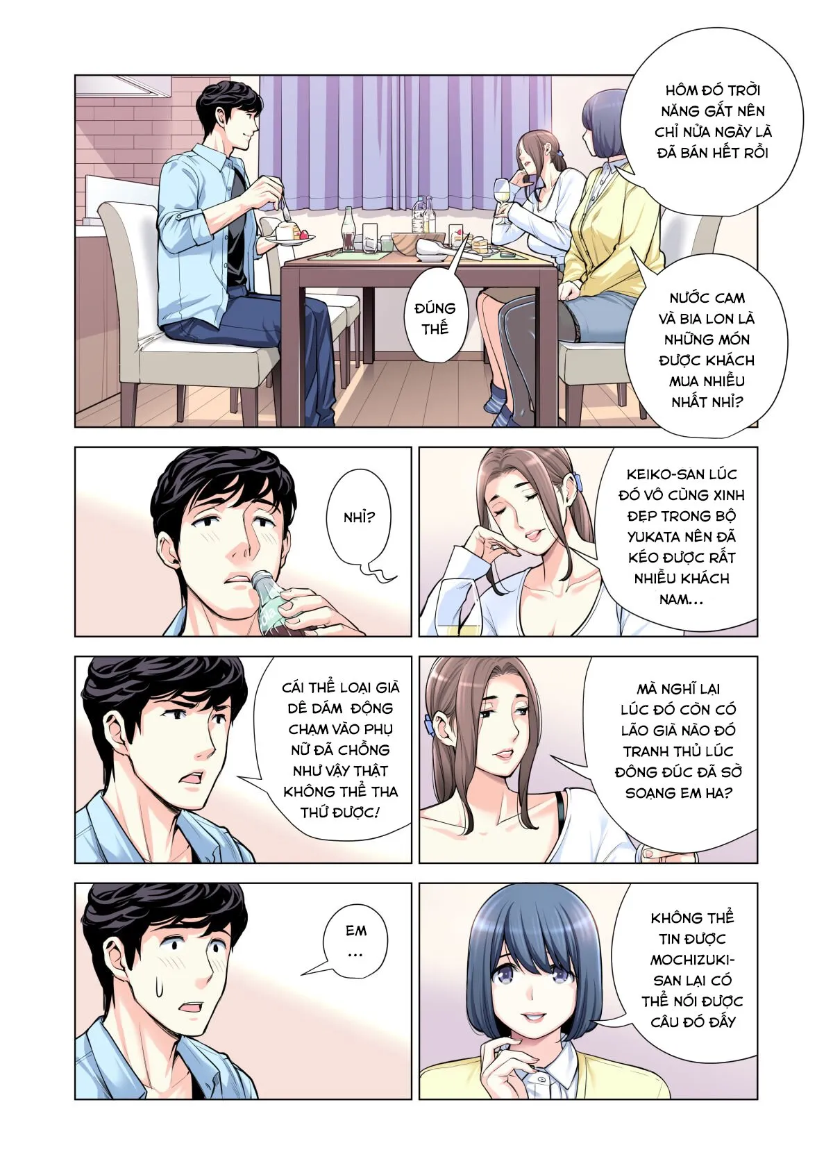 HentaiVN.net - Ảnh 32 - Jichikai no Hitozuma wa Totemo H deshita - Chap 3