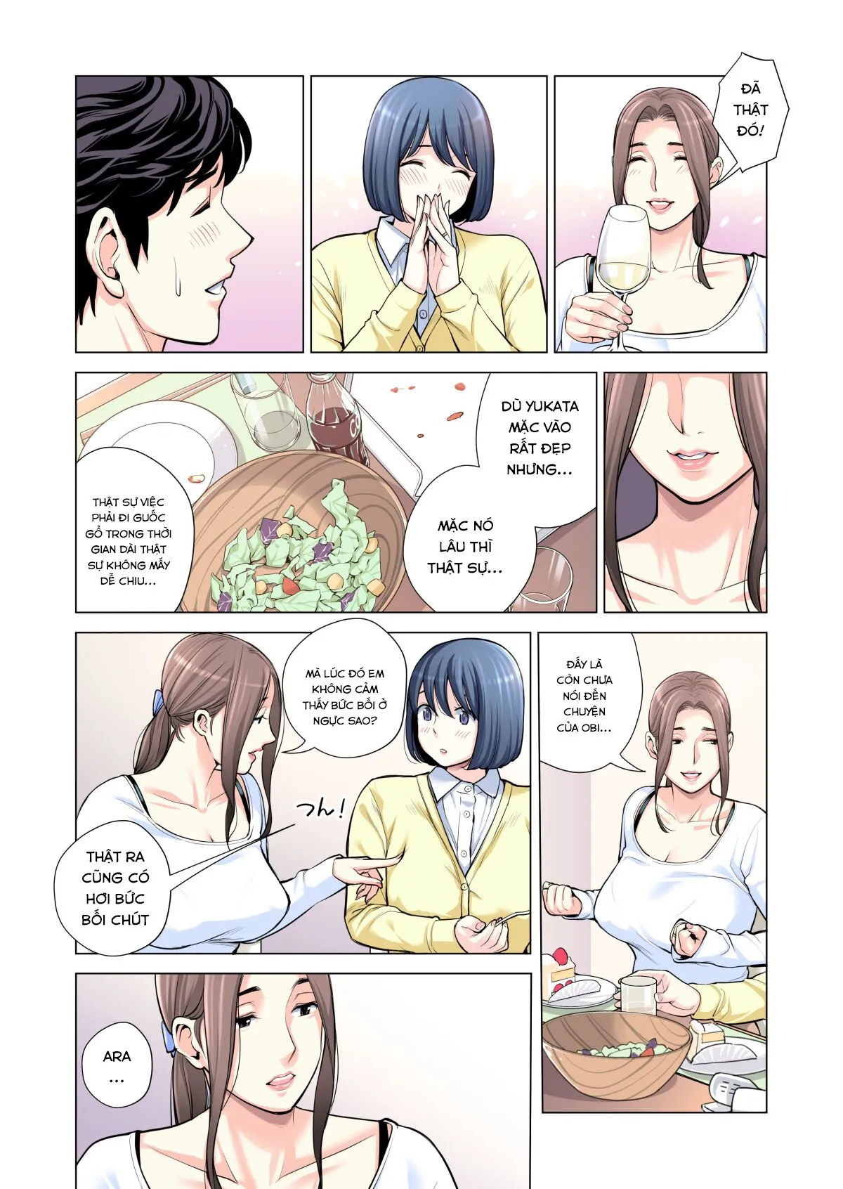 HentaiVN.net - Ảnh 33 - Jichikai no Hitozuma wa Totemo H deshita - Chap 3