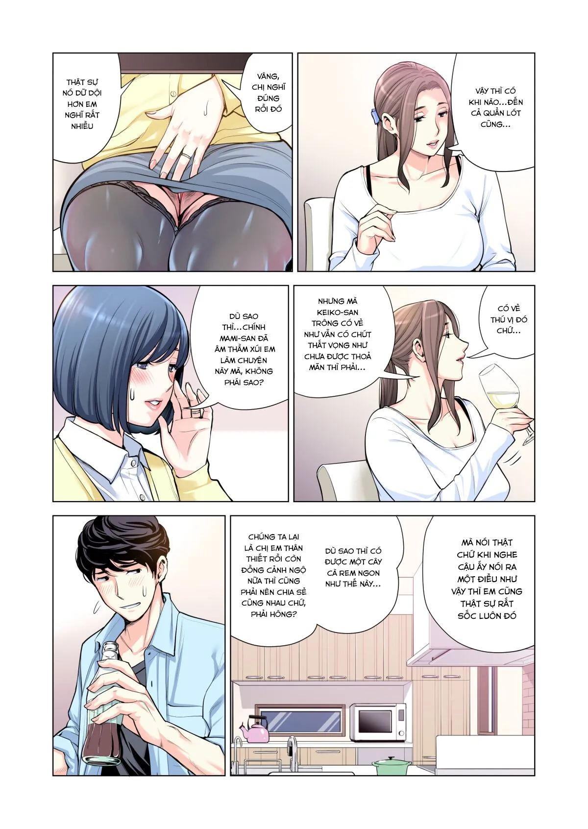 HentaiVN.net - Ảnh 35 - Jichikai no Hitozuma wa Totemo H deshita - Chap 3