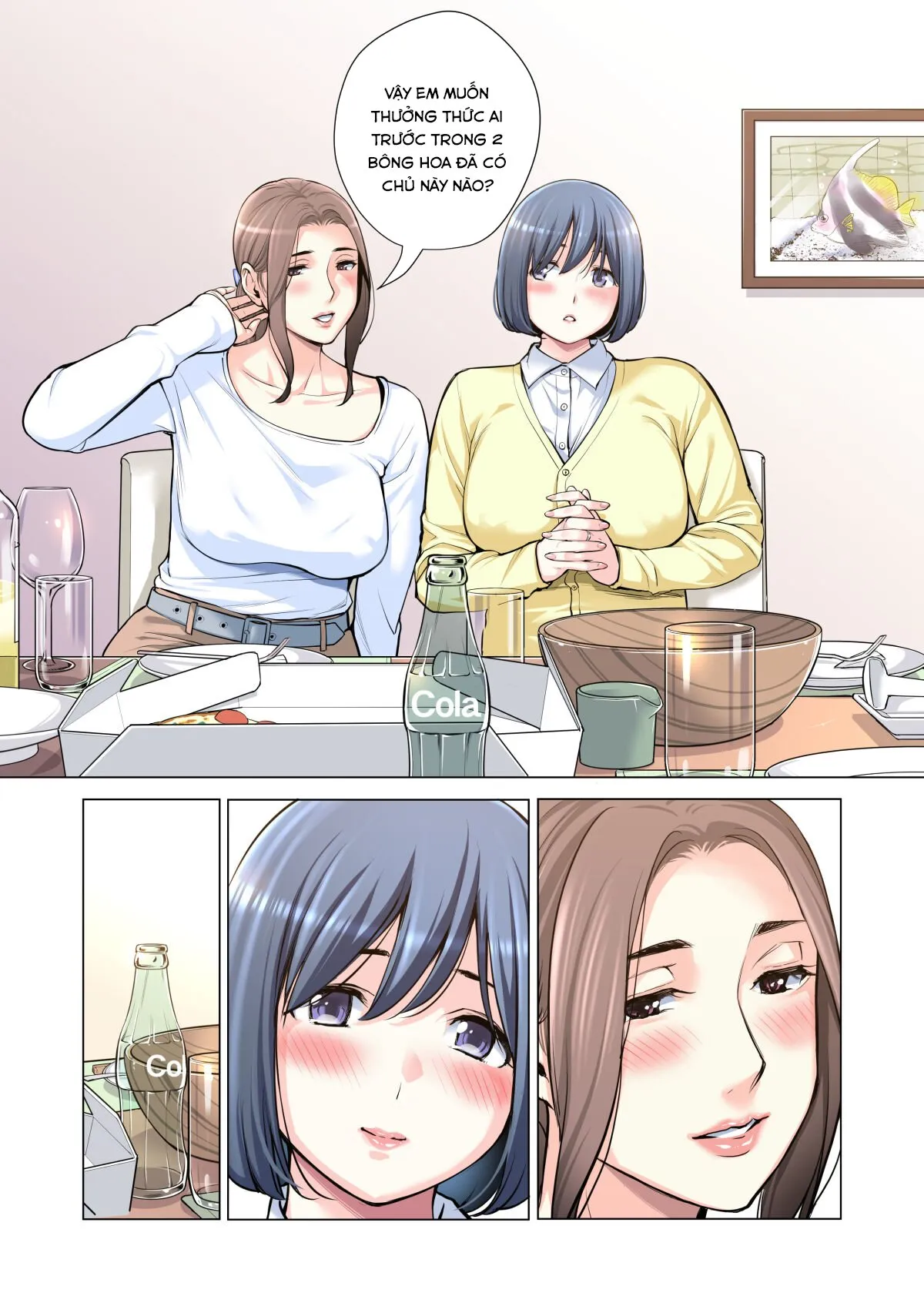 HentaiVN.net - Ảnh 39 - Jichikai no Hitozuma wa Totemo H deshita - Chap 3