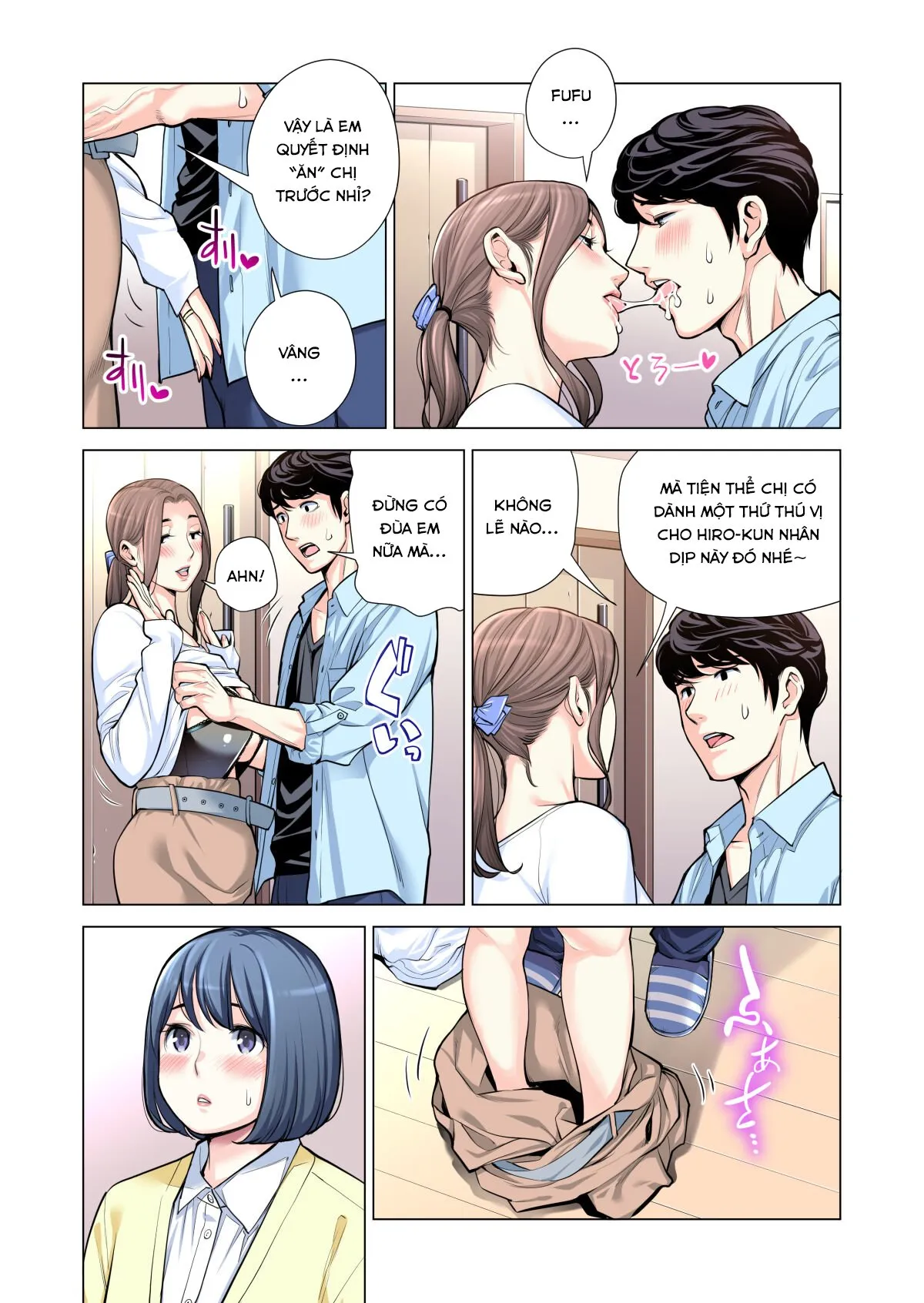 HentaiVN.net - Ảnh 41 - Jichikai no Hitozuma wa Totemo H deshita - Chap 3