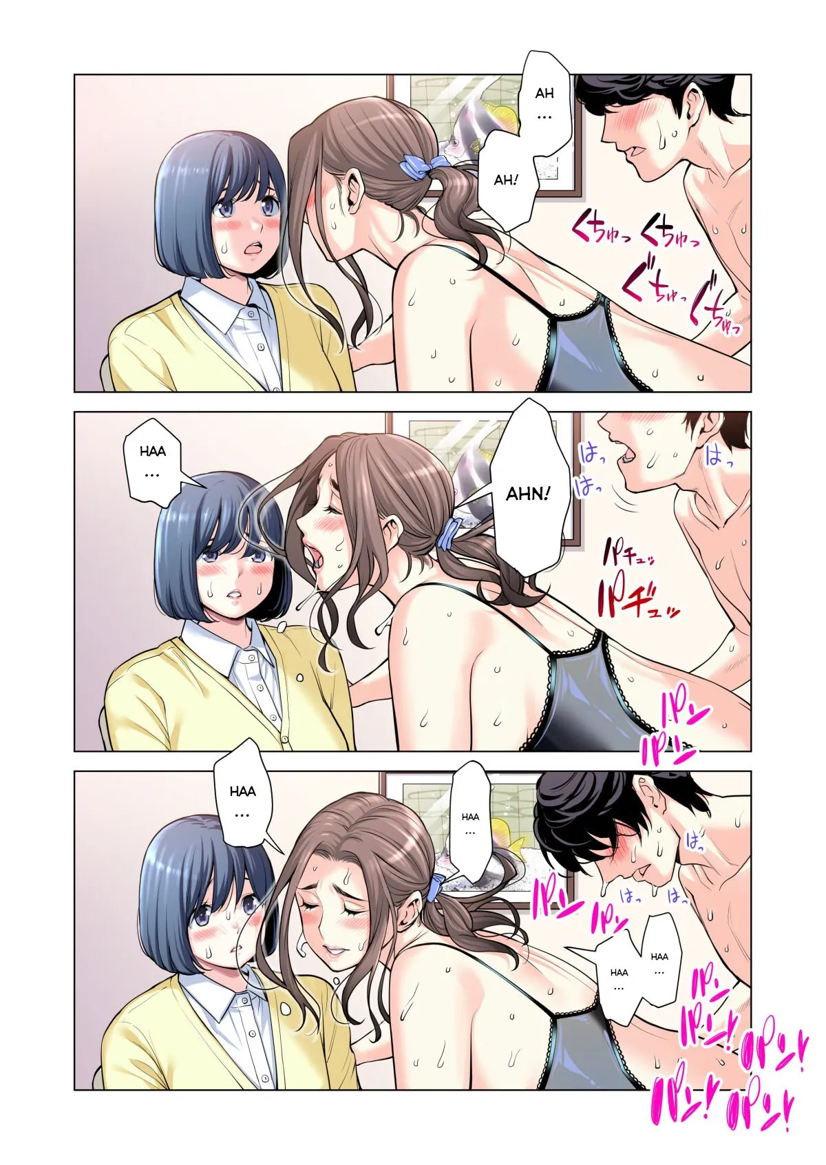 HentaiVN.net - Ảnh 51 - Jichikai no Hitozuma wa Totemo H deshita - Chap 3