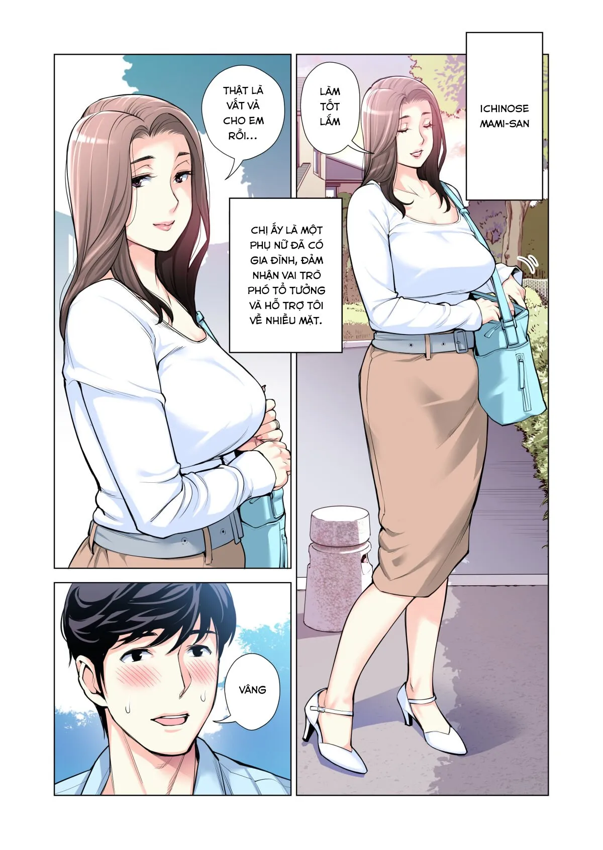 HentaiVN.net - Ảnh 7 - Jichikai no Hitozuma wa Totemo H deshita - Chap 3