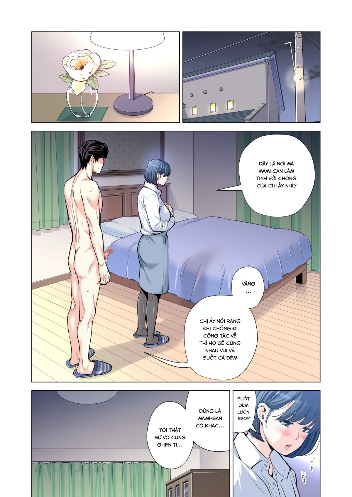 HentaiVN.net - Ảnh 74 - Jichikai no Hitozuma wa Totemo H deshita - Chap 3