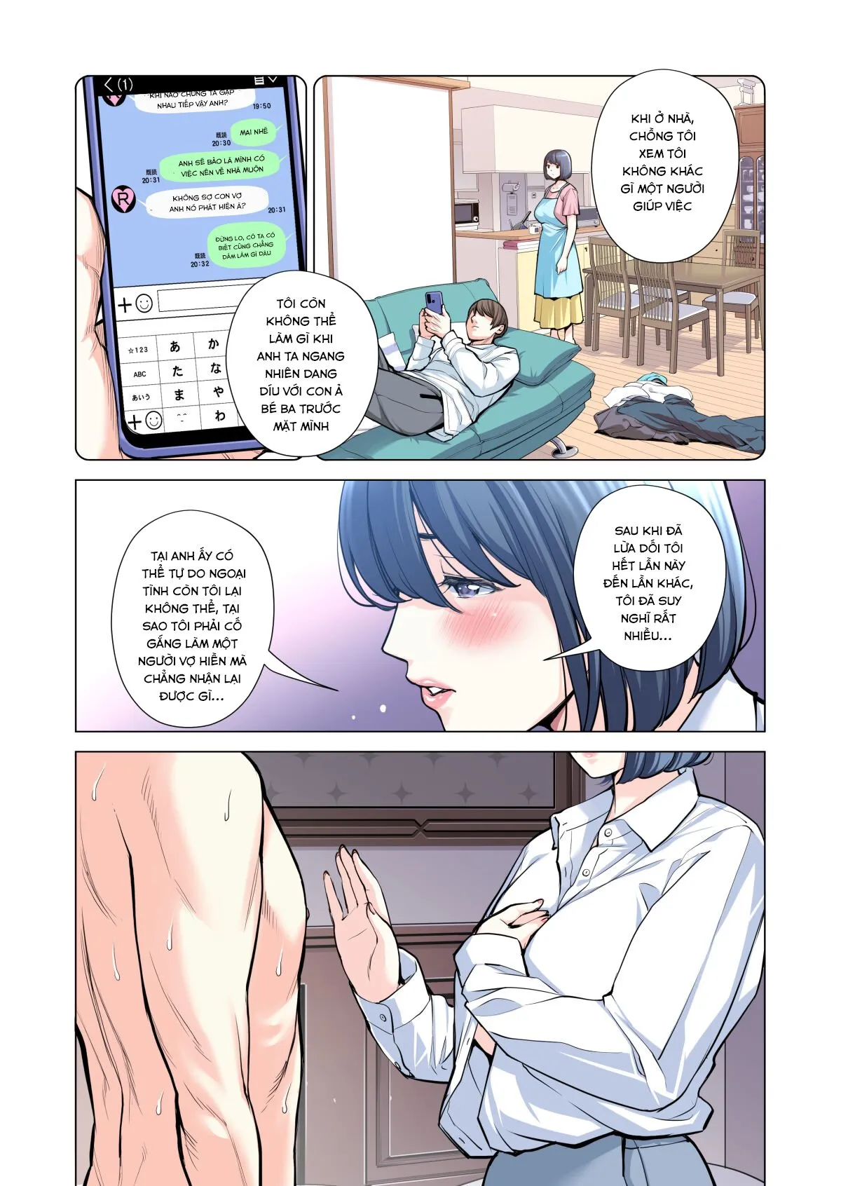 HentaiVN.net - Ảnh 76 - Jichikai no Hitozuma wa Totemo H deshita - Chap 3