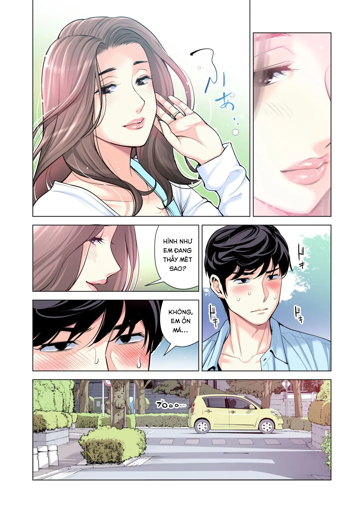 HentaiVN.net - Ảnh 9 - Jichikai no Hitozuma wa Totemo H deshita - Chap 3