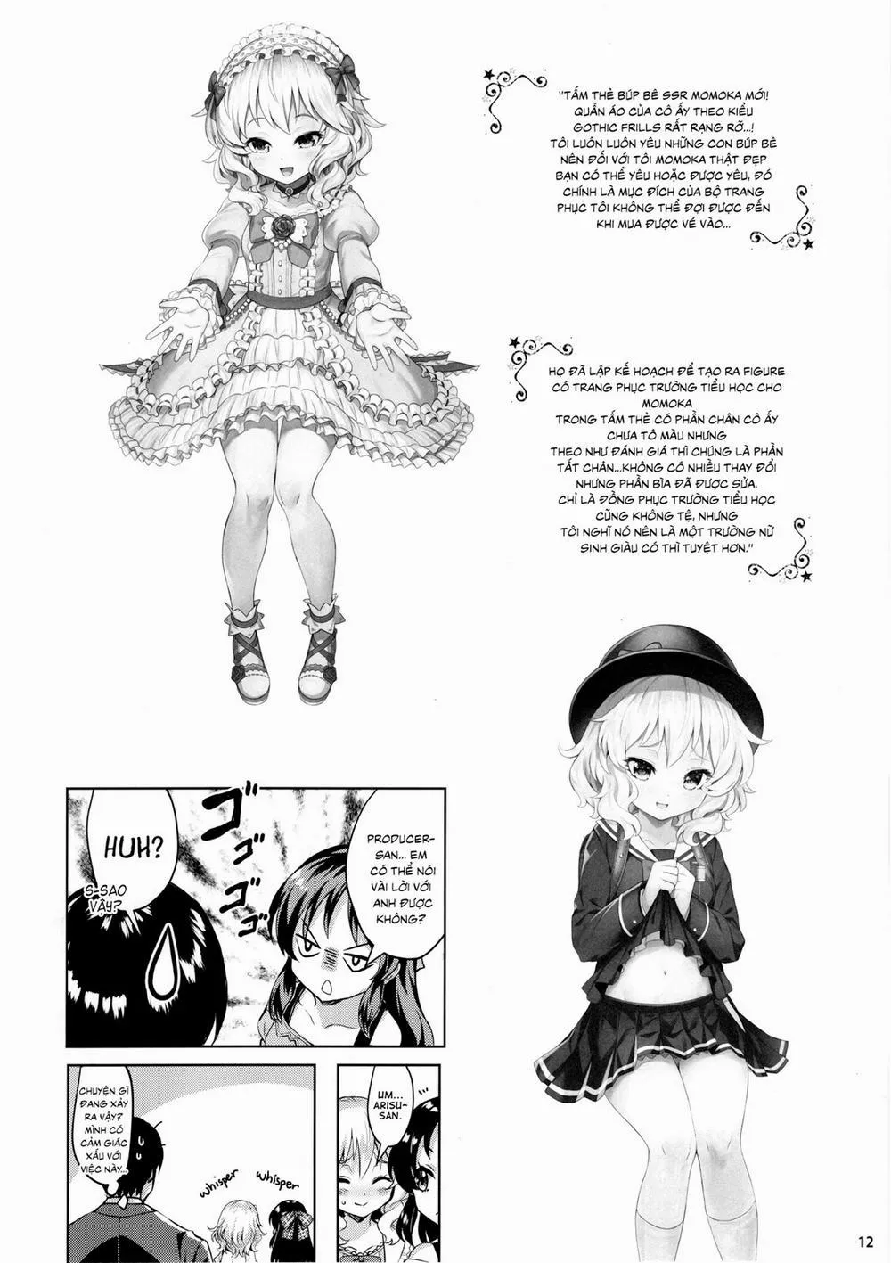 HentaiVN.net - Ảnh 12 - Momoiro Quartet 2+ (THE IDOLM@STER CINDERELLA GIRLS) - Oneshot