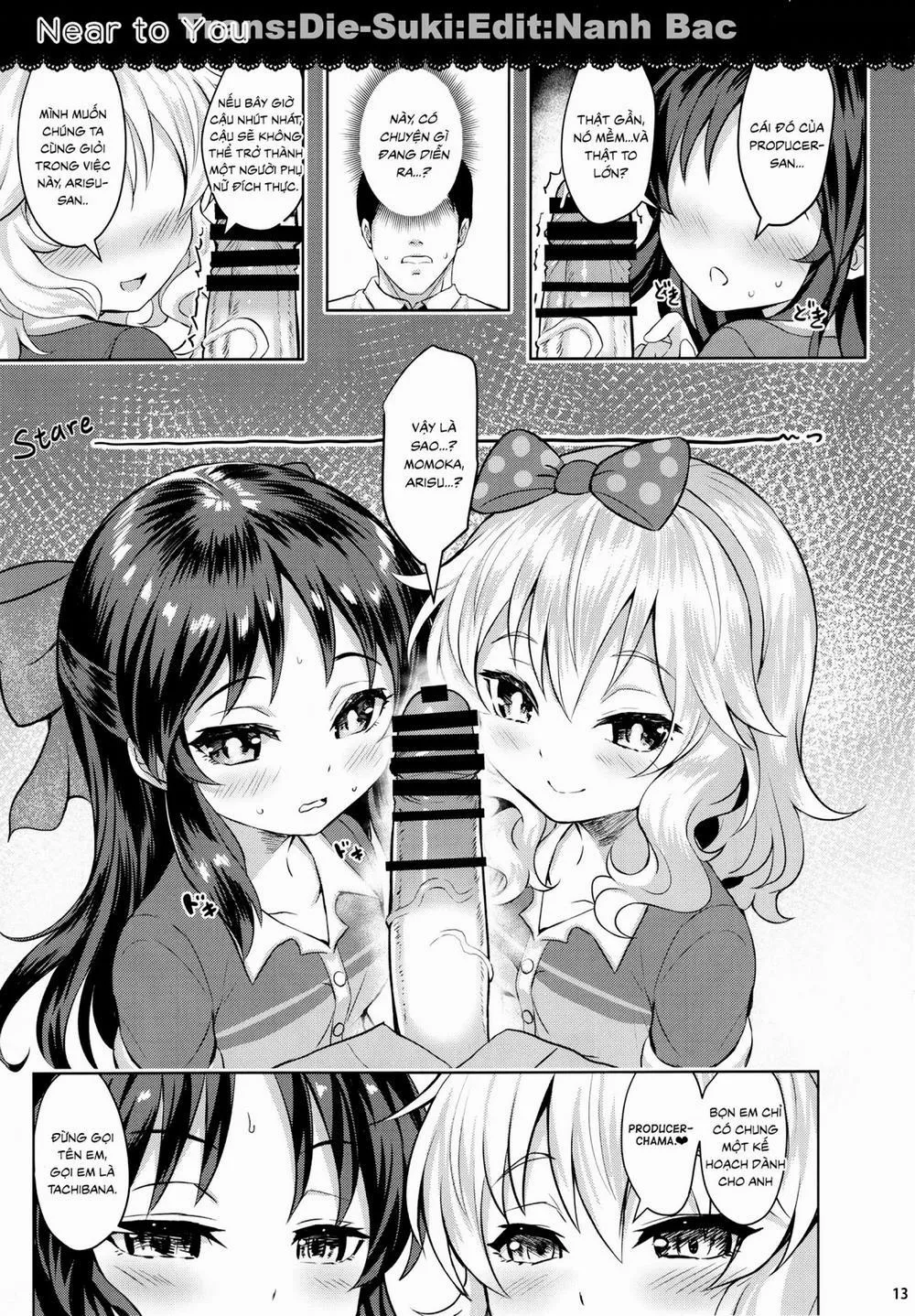 HentaiVN.net - Ảnh 13 - Momoiro Quartet 2+ (THE IDOLM@STER CINDERELLA GIRLS) - Oneshot