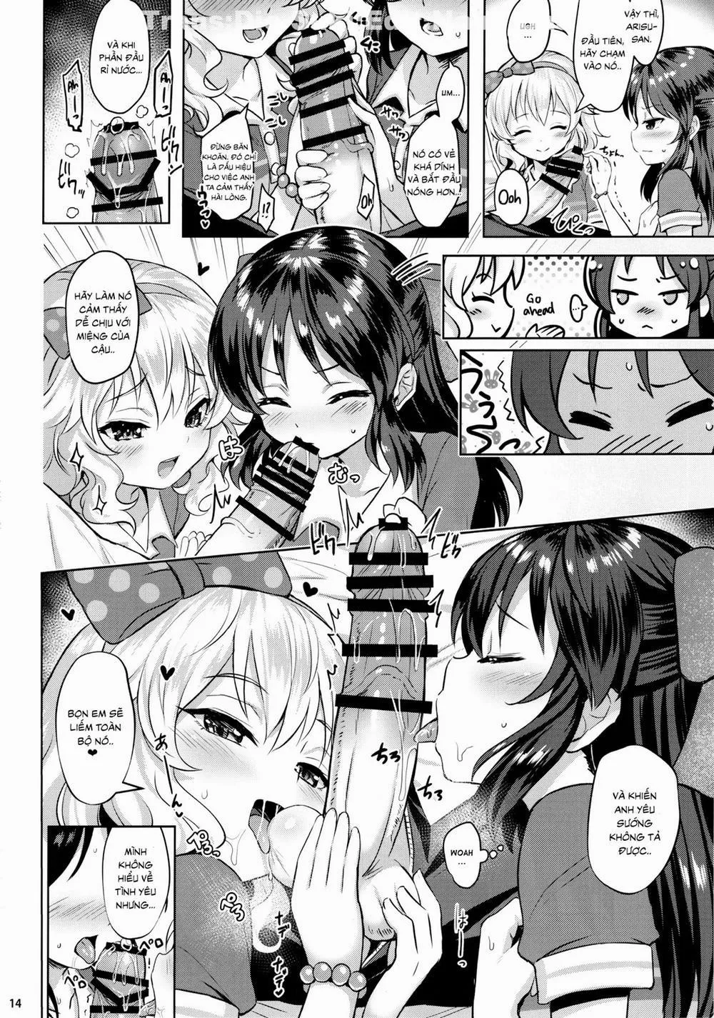 HentaiVN.net - Ảnh 14 - Momoiro Quartet 2+ (THE IDOLM@STER CINDERELLA GIRLS) - Oneshot