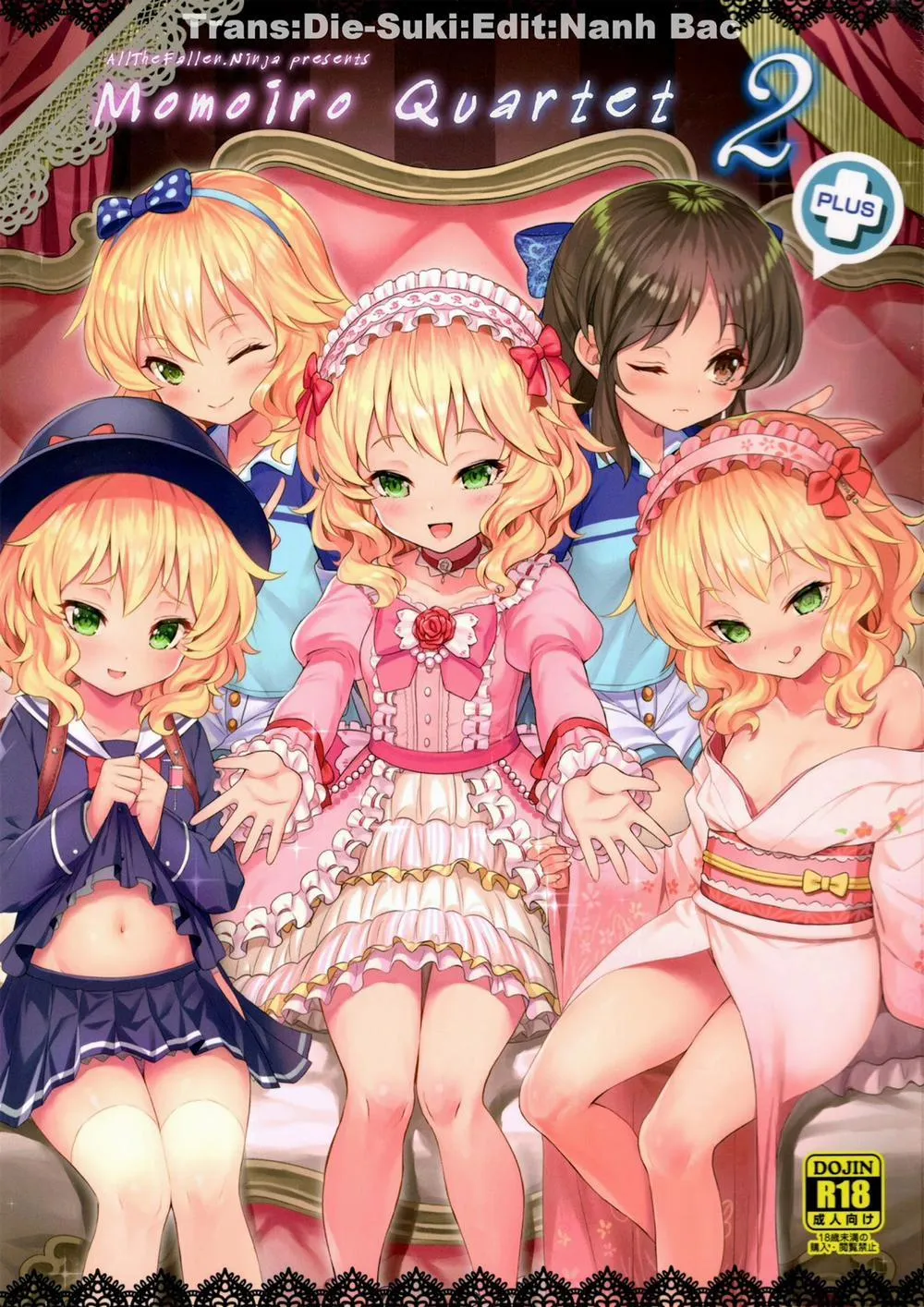 HentaiVN.net - Ảnh 2 - Momoiro Quartet 2+ (THE IDOLM@STER CINDERELLA GIRLS) - Oneshot
