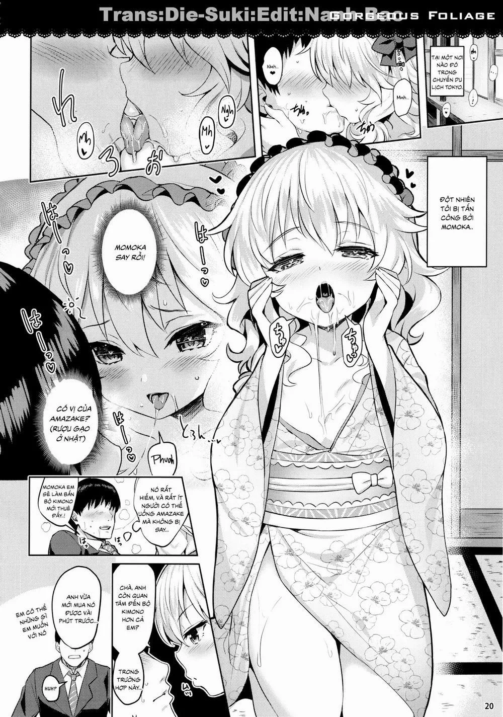 HentaiVN.net - Ảnh 20 - Momoiro Quartet 2+ (THE IDOLM@STER CINDERELLA GIRLS) - Oneshot