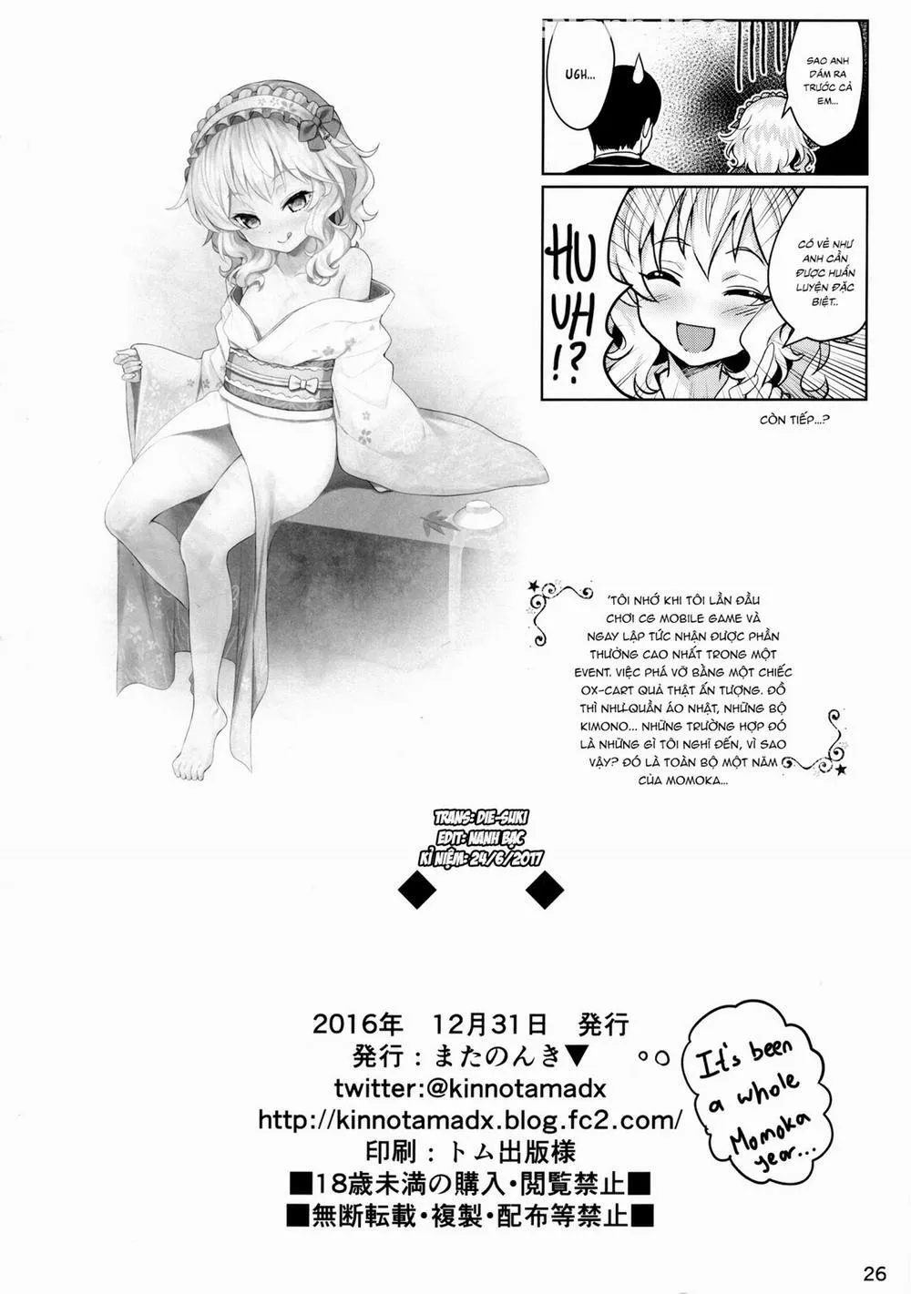 HentaiVN.net - Ảnh 26 - Momoiro Quartet 2+ (THE IDOLM@STER CINDERELLA GIRLS) - Oneshot